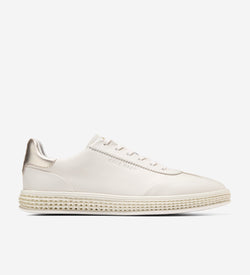 Women's GrandPrø Turf SkyWeave™ Sneakers-Ivory-Soft Gold