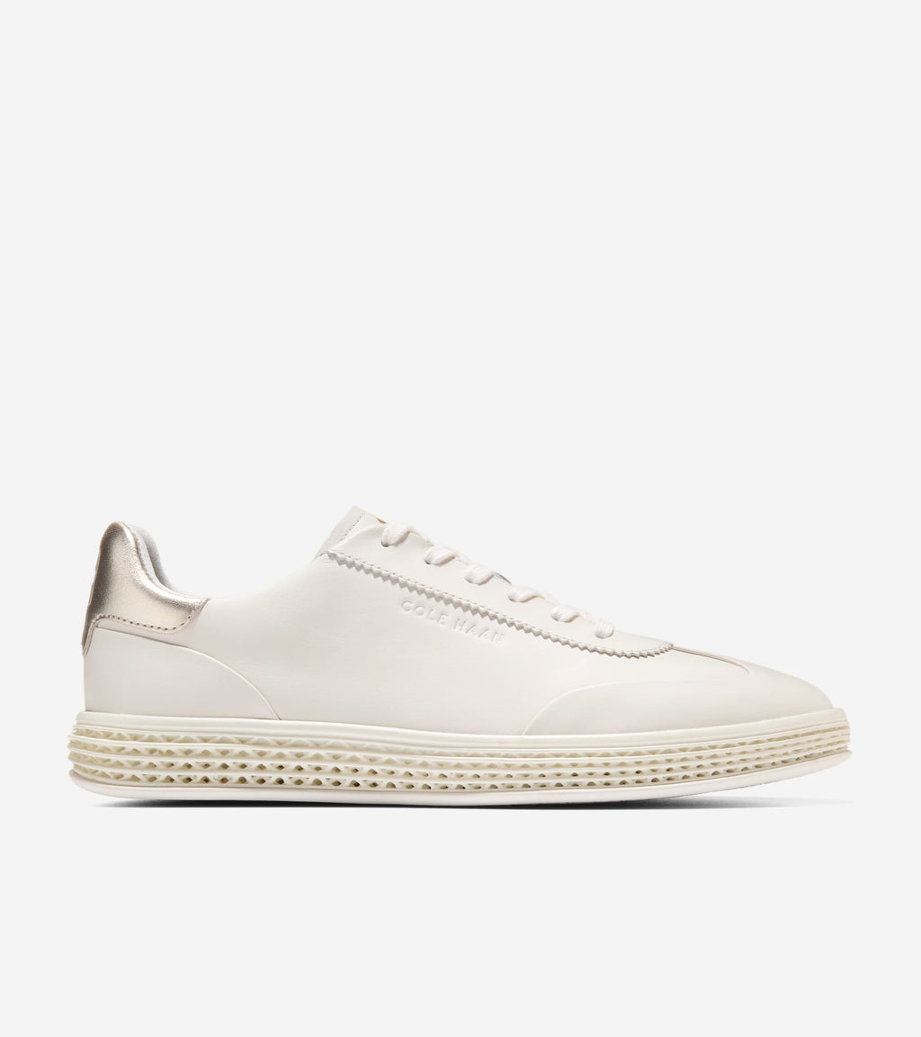 Women's GrandPrø Turf SkyWeave™ Sneakers-Ivory-Soft Gold