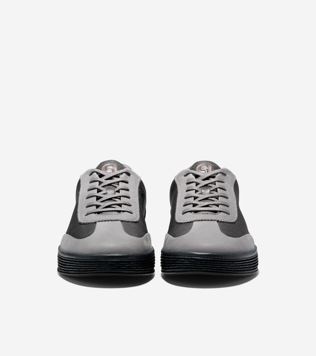 Men's GrandPrø SkyWeave™ Turf Sneakers-Gray Pinstripe-Steel Gray