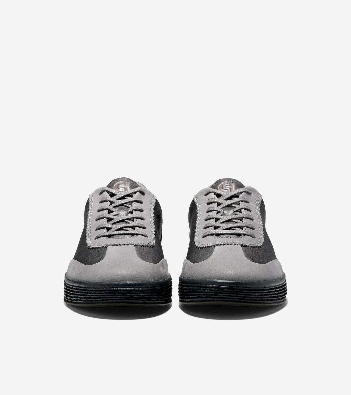Men's GrandPrø SkyWeave™ Turf Sneakers-Gray Pinstripe-Steel Gray