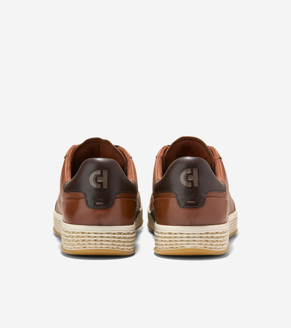 Men's GrandPrø Turf SkyWeave™ Sneakers-British Tan-Dark Chocolate
