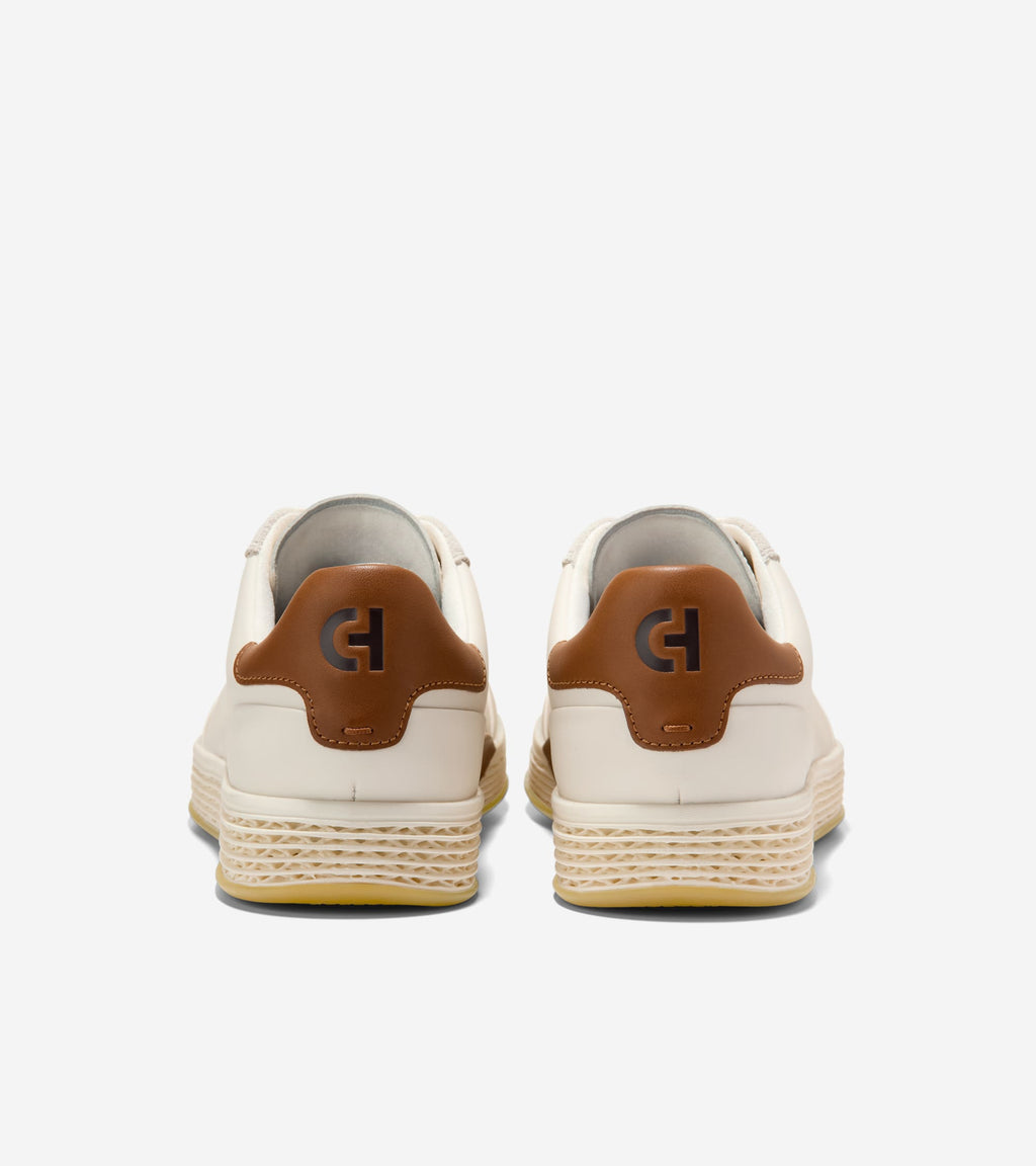 Men's GrandPrø Turf SkyWeave™ Sneakers-Ivory-British Tan