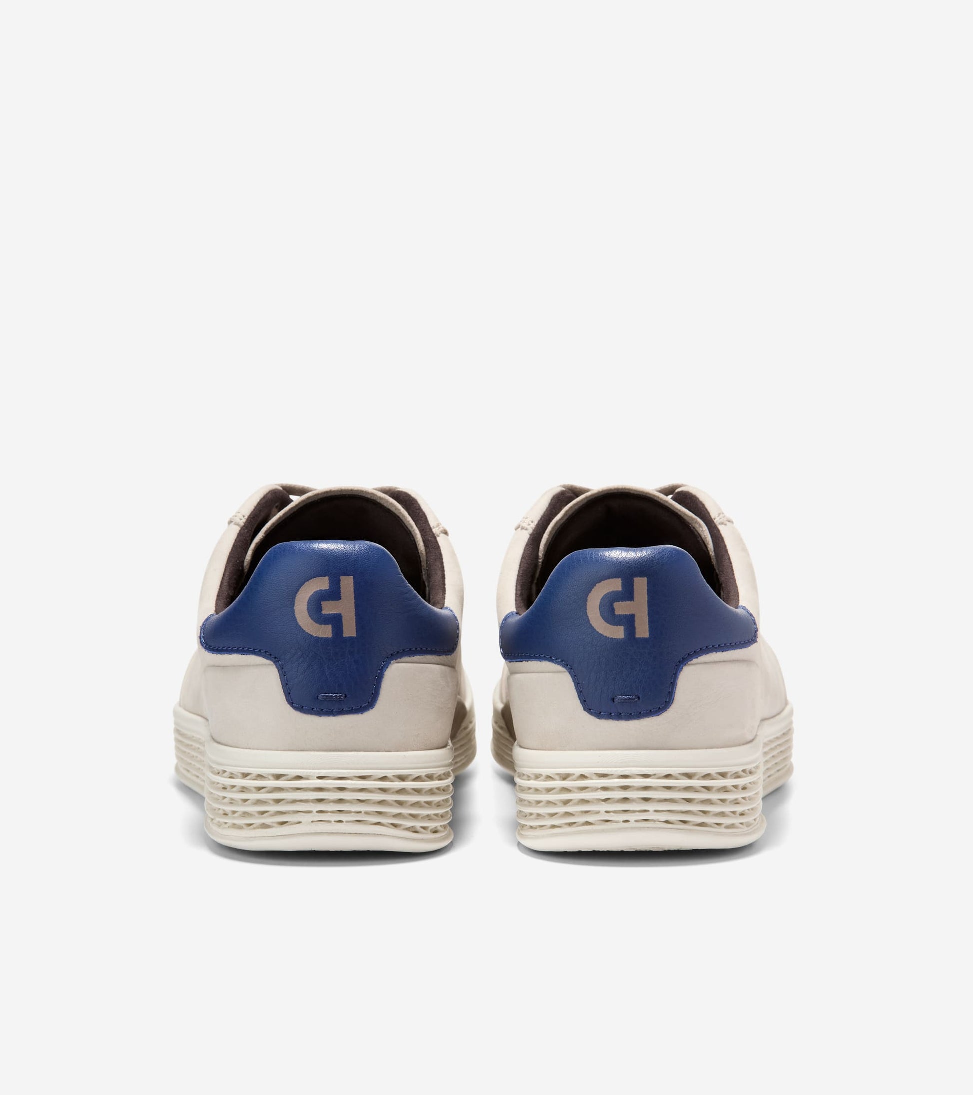 Men's GrandPrø SkyWeave™ Turf Sneakers-Pumice Stone-Blue Depths-Ivory