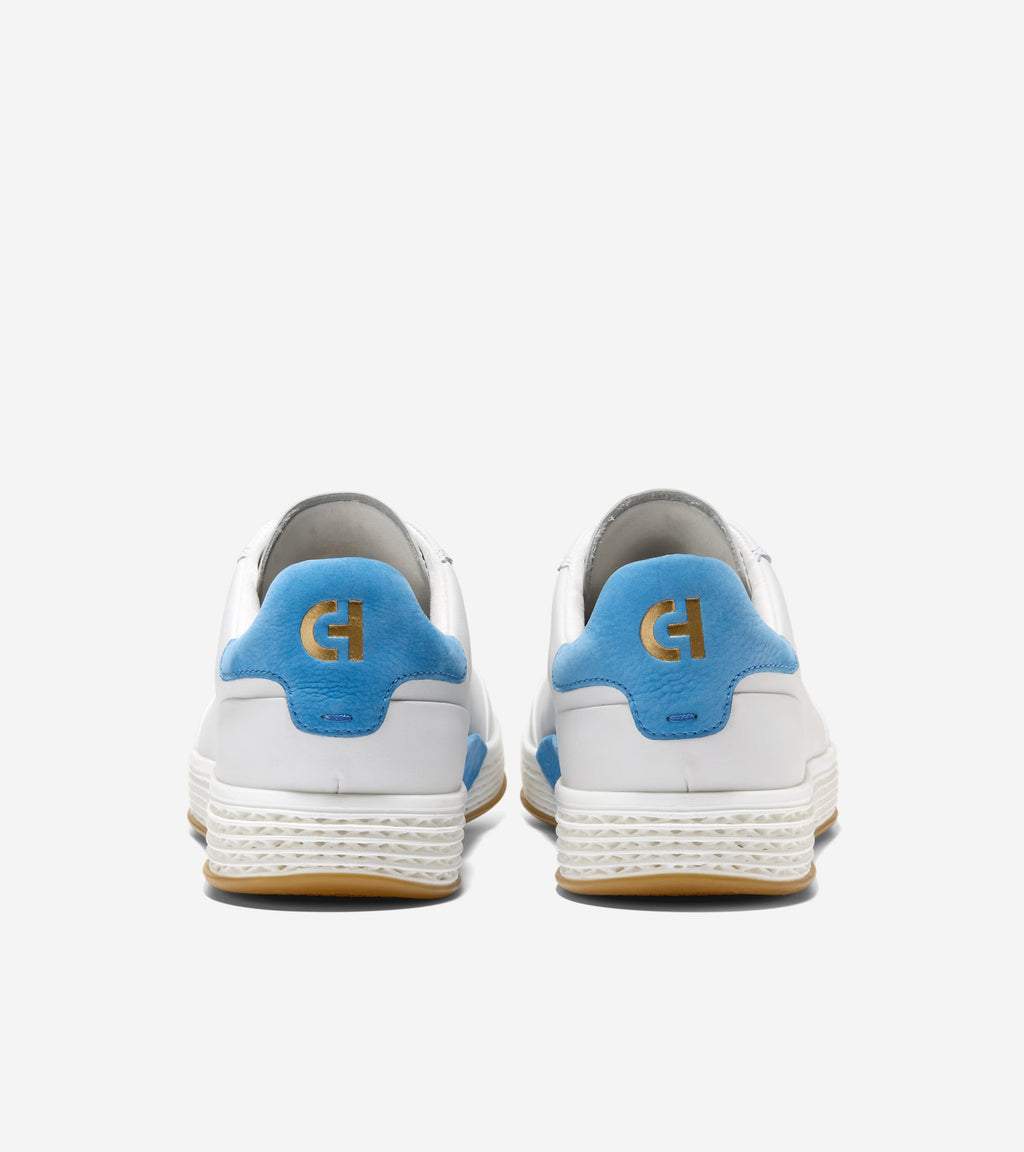 Men's GrandPrø Turf SkyWeave™ Sneakers-White-Pacific Coast