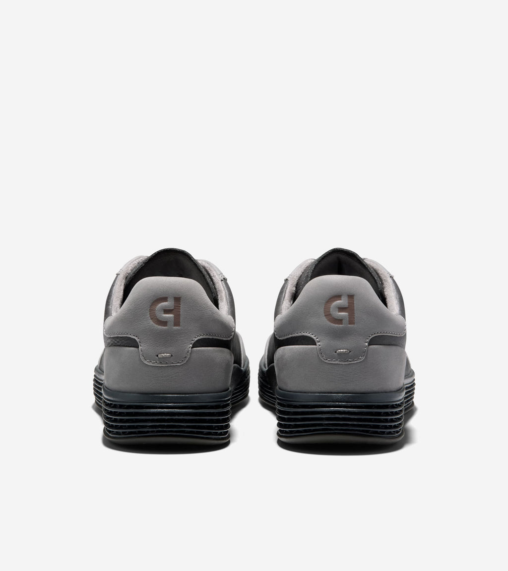 Men's GrandPrø SkyWeave™ Turf Sneakers-Gray Pinstripe-Steel Gray