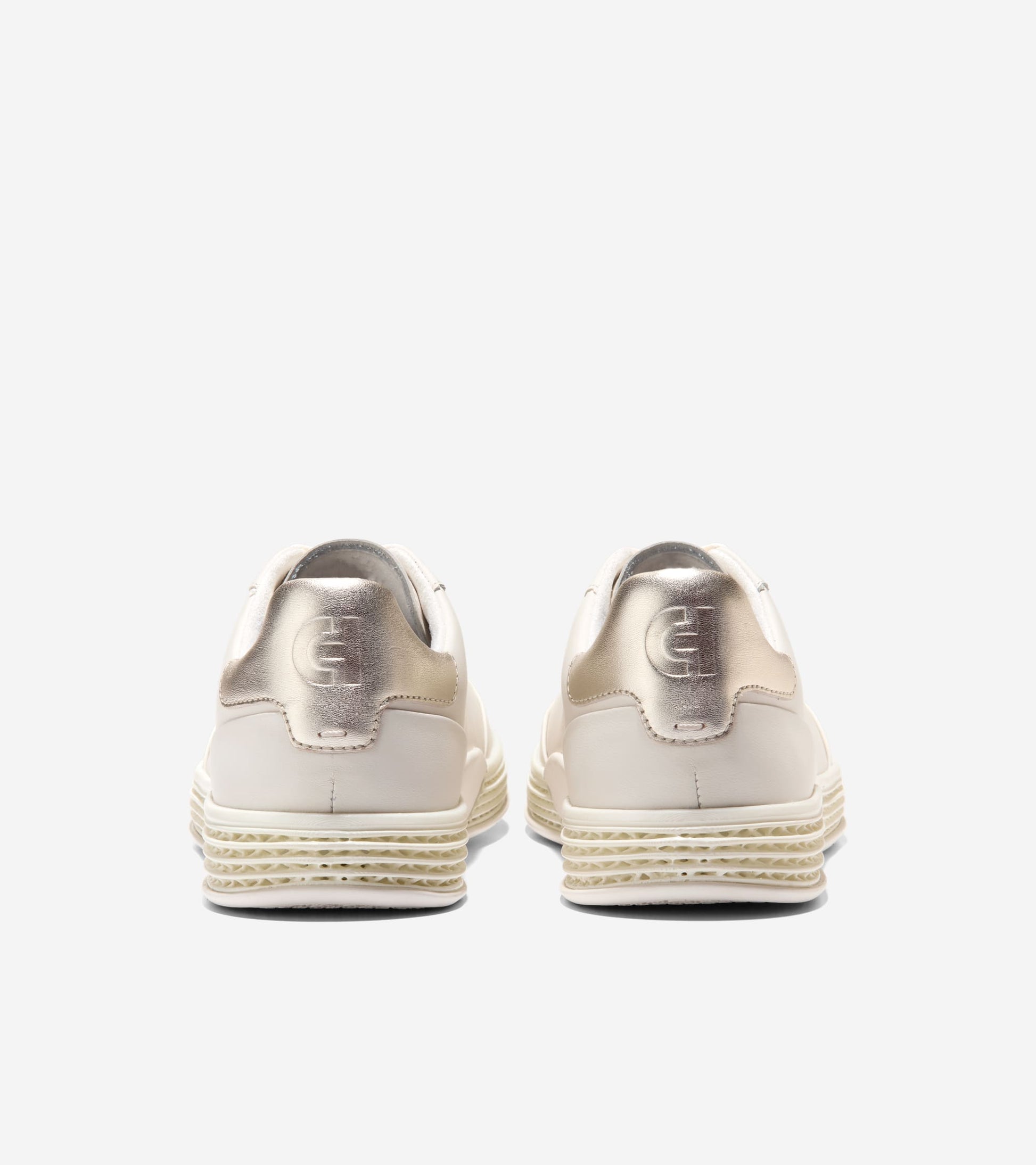 Women's GrandPrø Turf SkyWeave™ Sneakers-Ivory-Soft Gold