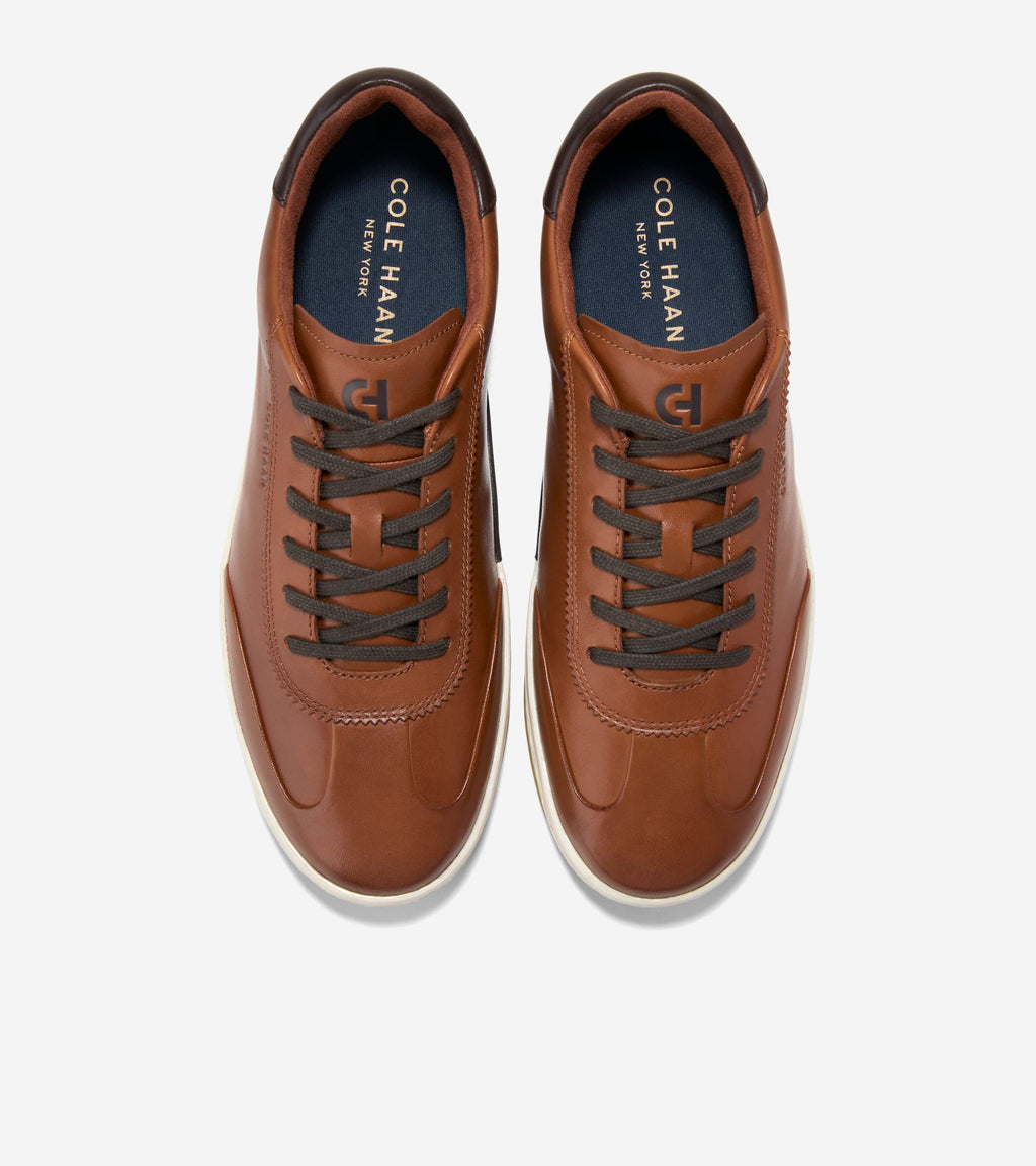 Men's GrandPrø Turf SkyWeave™ Sneakers-British Tan-Dark Chocolate