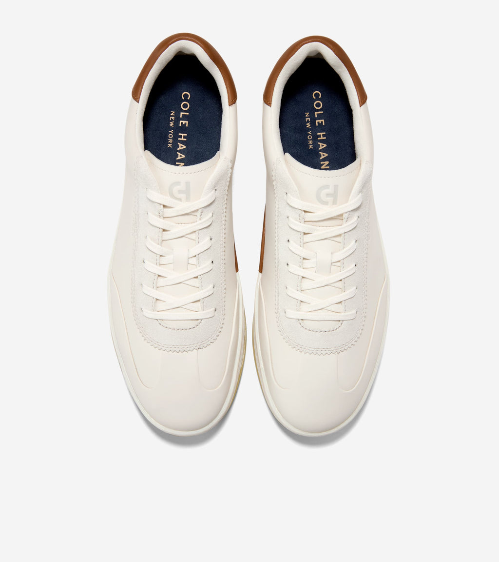 Men's GrandPrø Turf SkyWeave™ Sneakers-Ivory-British Tan