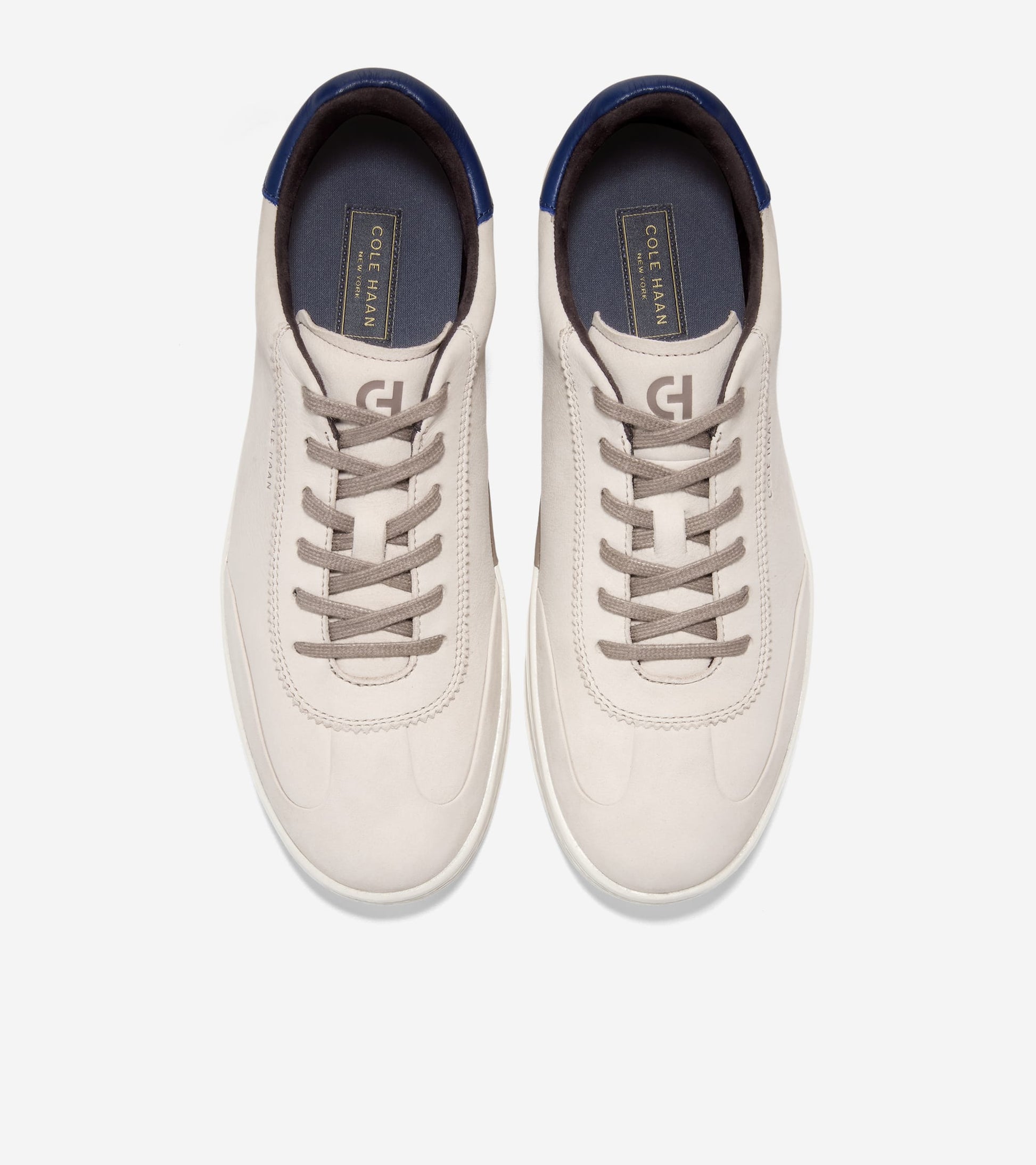 Men's GrandPrø SkyWeave™ Turf Sneakers-Pumice Stone-Blue Depths-Ivory