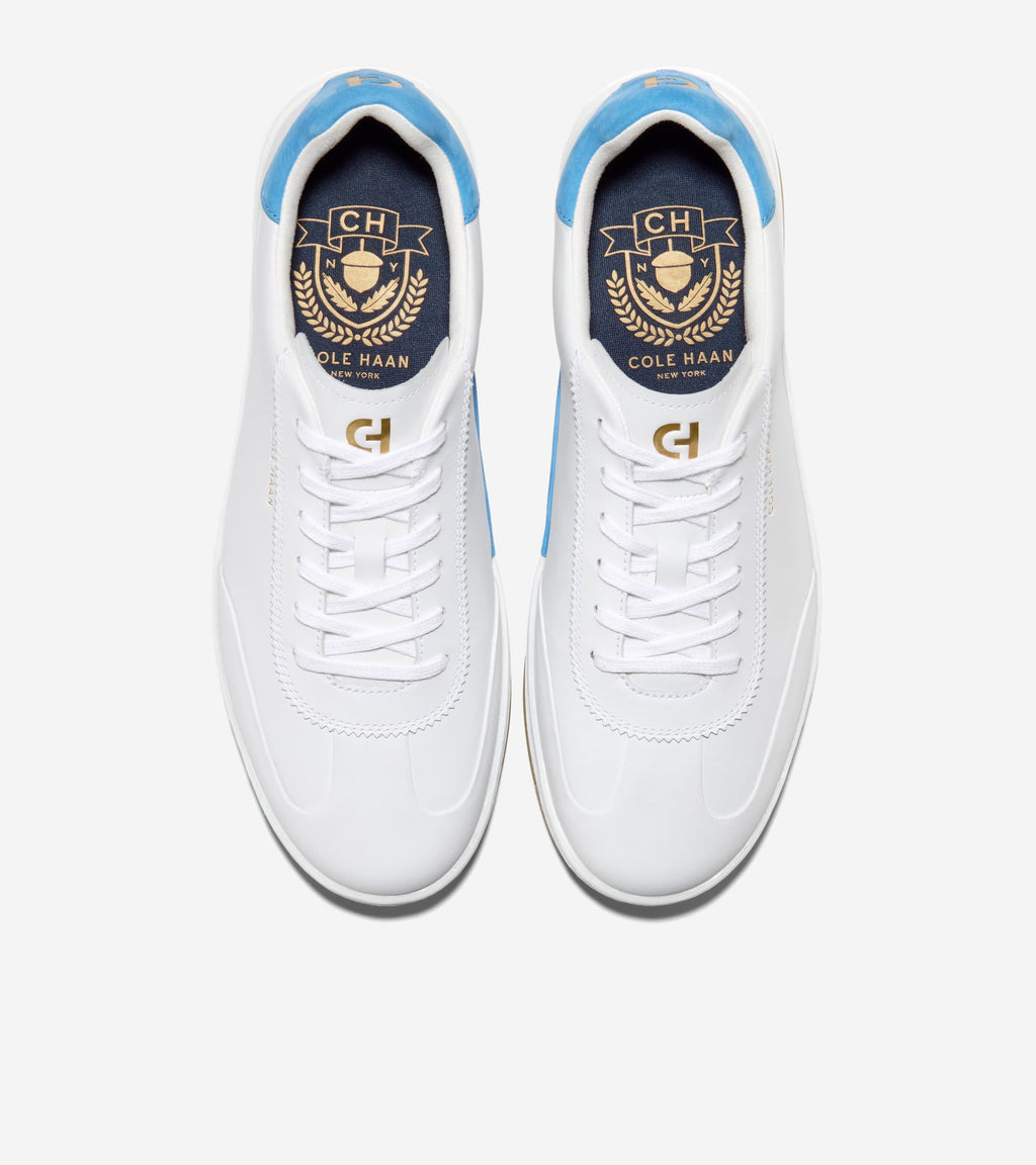 Men's GrandPrø Turf SkyWeave™ Sneakers-White-Pacific Coast