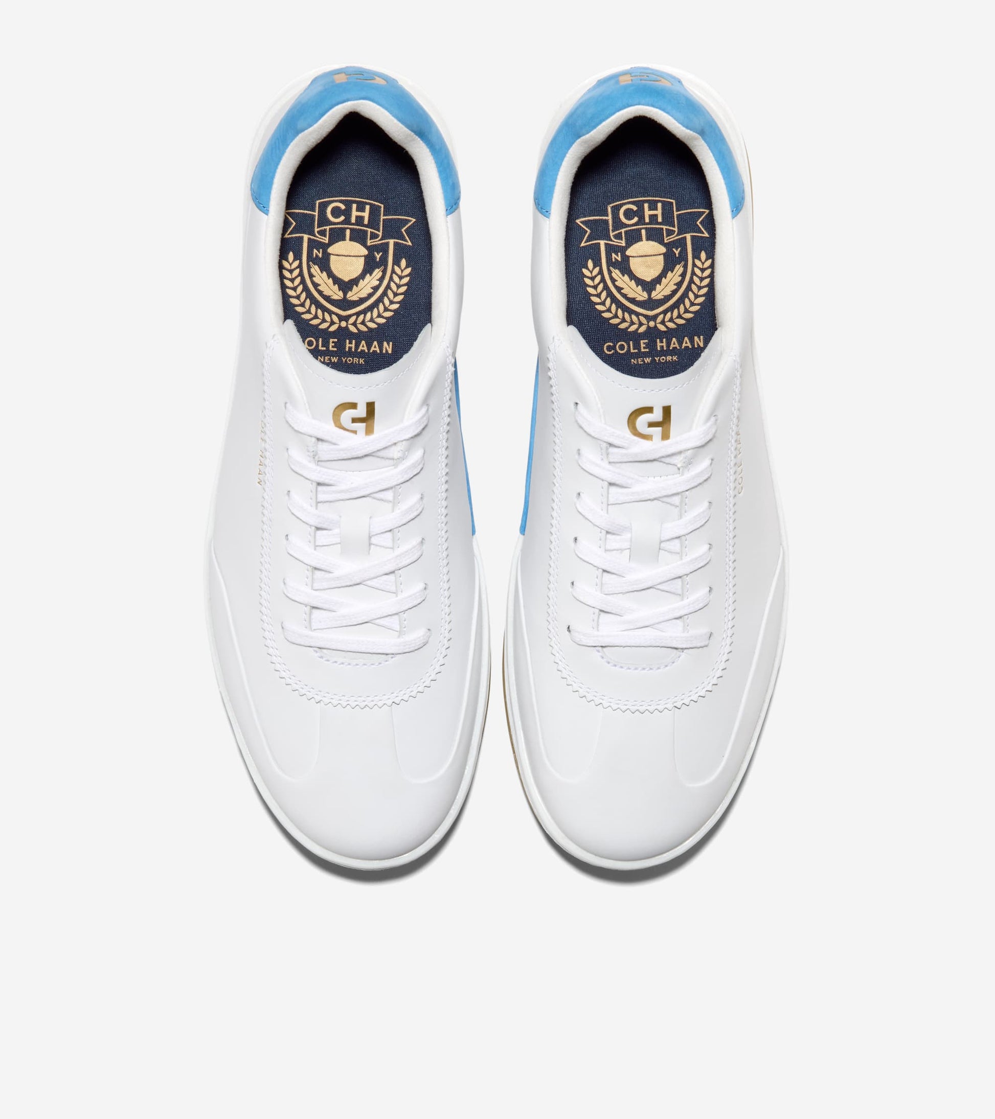 Men's GrandPrø Turf SkyWeave™ Sneakers-White-Pacific Coast