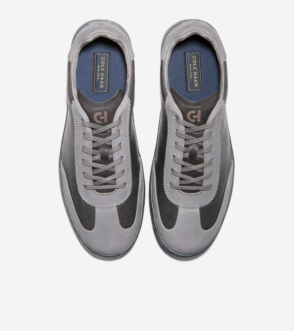Men's GrandPrø SkyWeave™ Turf Sneakers-Gray Pinstripe-Steel Gray
