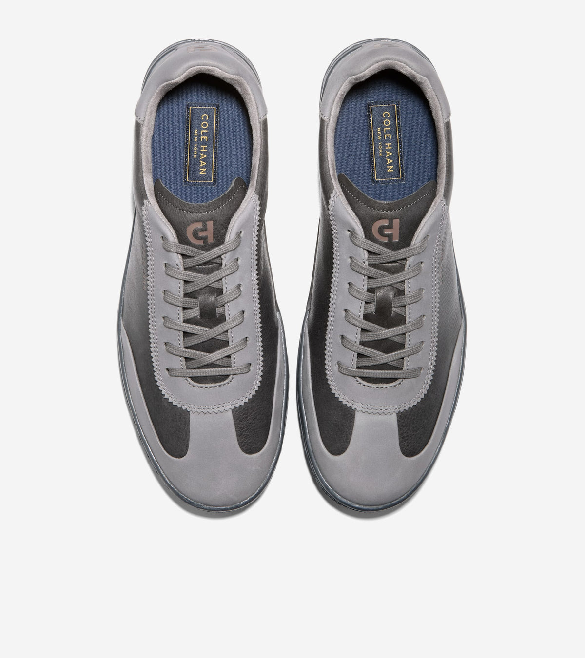 Men's GrandPrø SkyWeave™ Turf Sneakers-Gray Pinstripe-Steel Gray