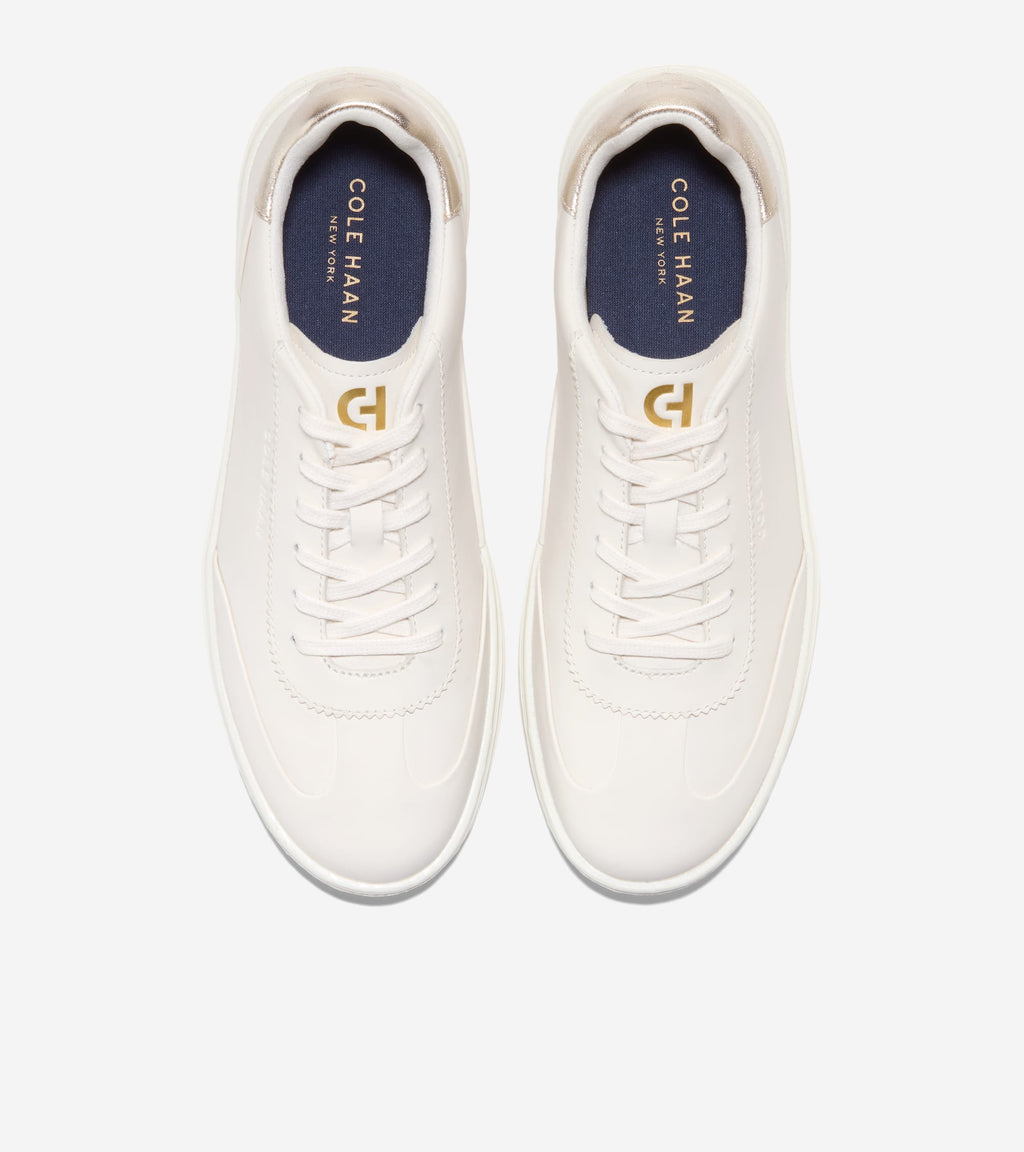 Women's GrandPrø Turf SkyWeave™ Sneakers-Ivory-Soft Gold