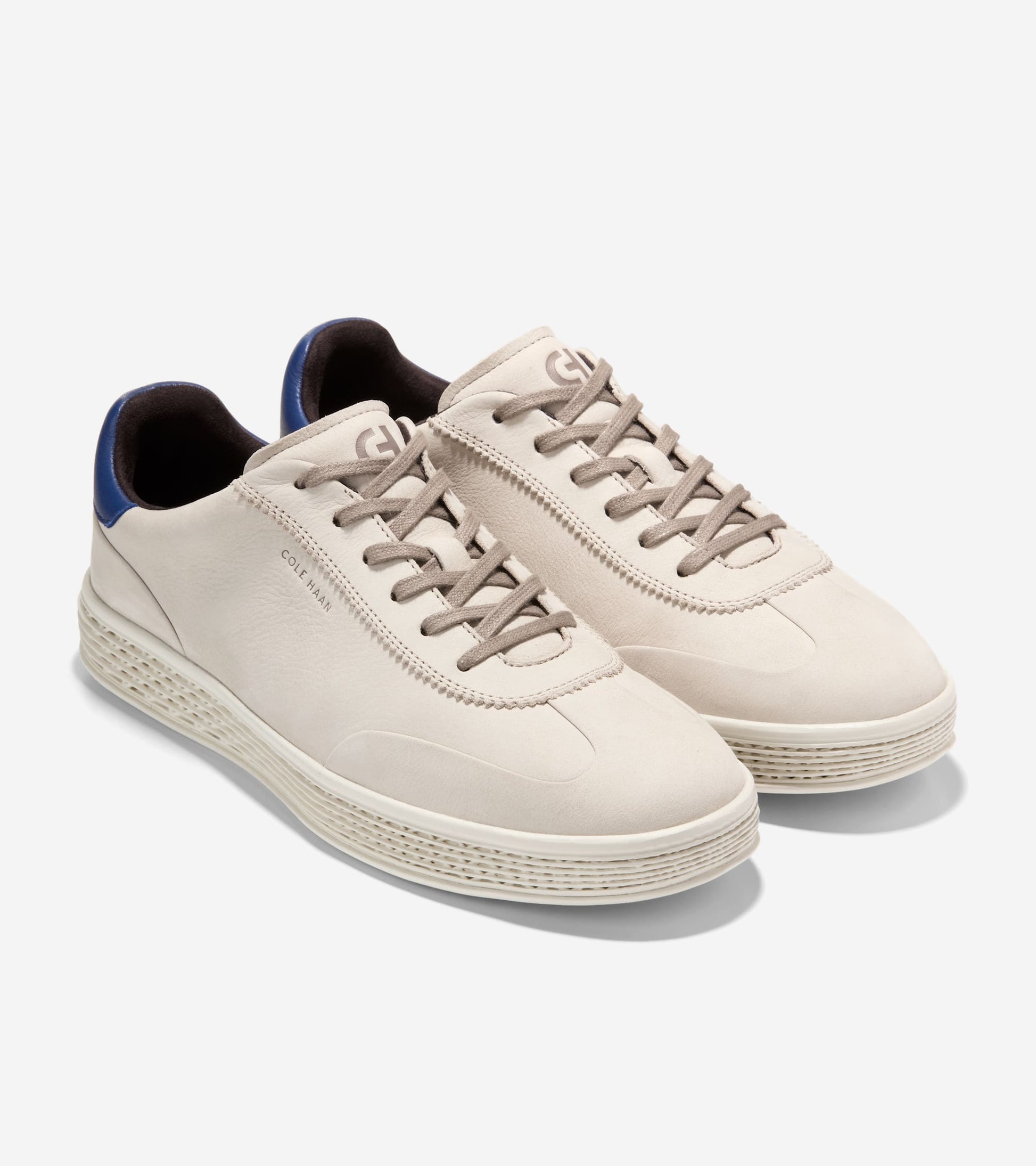 Men's GrandPrø SkyWeave™ Turf Sneakers-Pumice Stone-Blue Depths-Ivory
