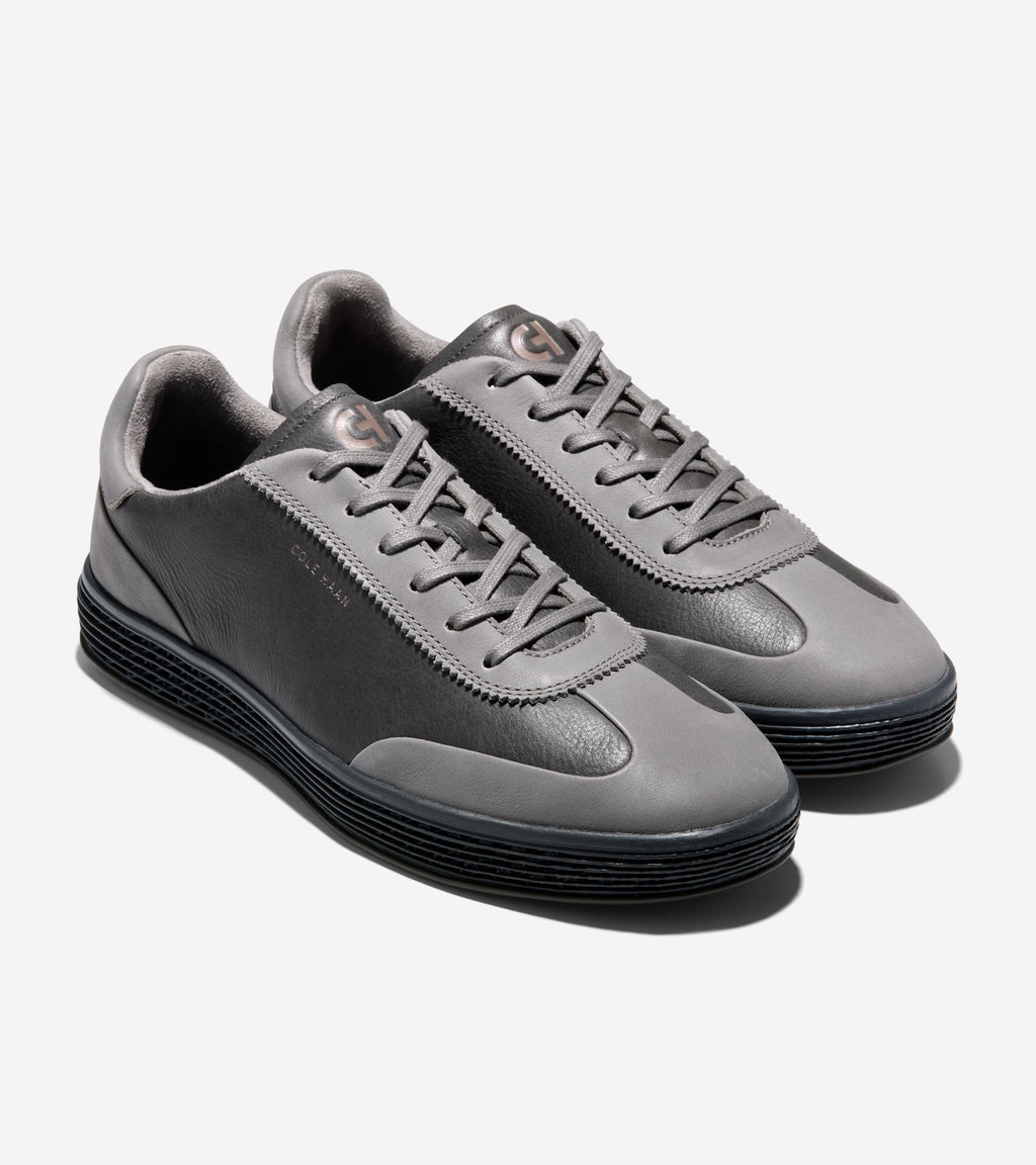 Men's GrandPrø SkyWeave™ Turf Sneakers-Gray Pinstripe-Steel Gray