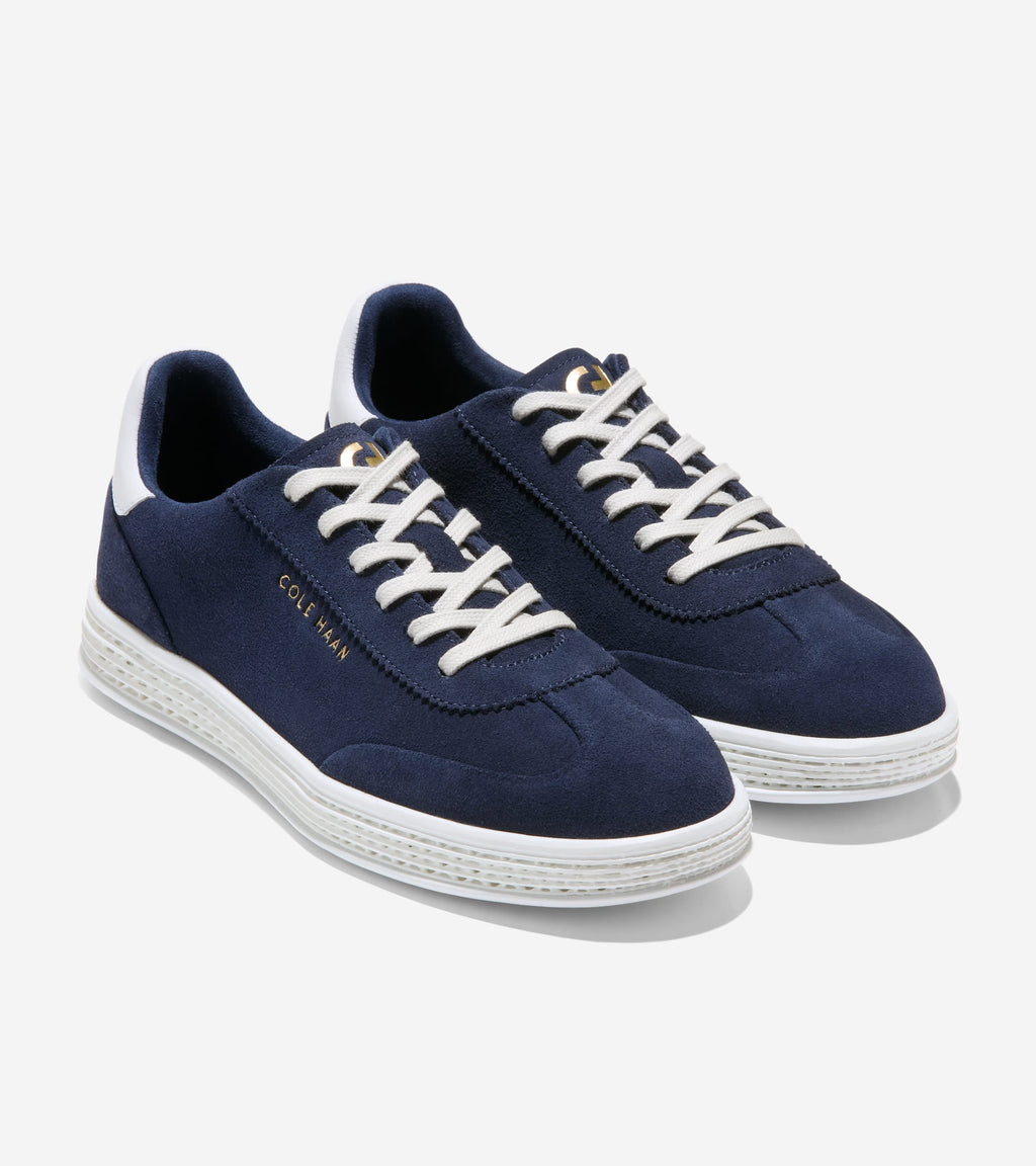 Women's GrandPrø Turf SkyWeave™ Sneakers-Midnight Moon-White