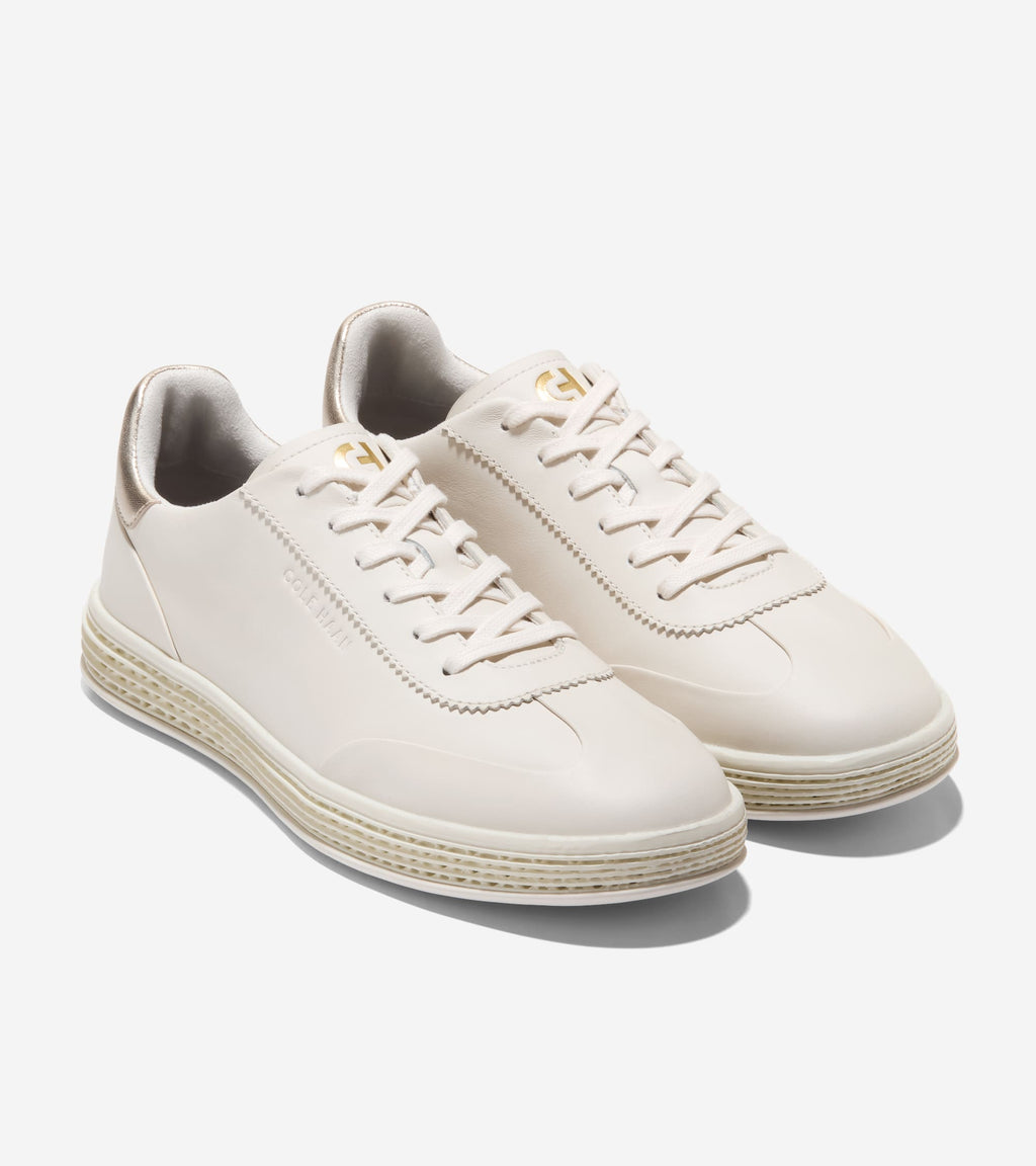Women's GrandPrø Turf SkyWeave™ Sneakers-Ivory-Soft Gold