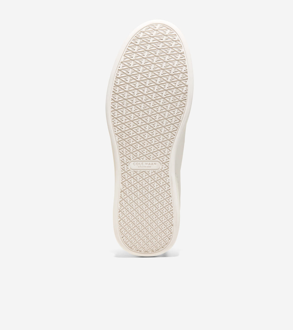 Women's GrandPrø Turf SkyWeave™ Sneakers-Ivory-Soft Gold