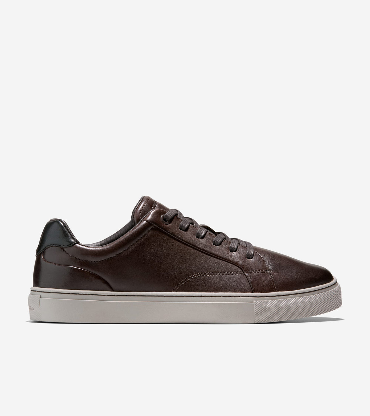 Men's Grand Kittery Court Sneakers-Dark Chocolate-Black-Paloma