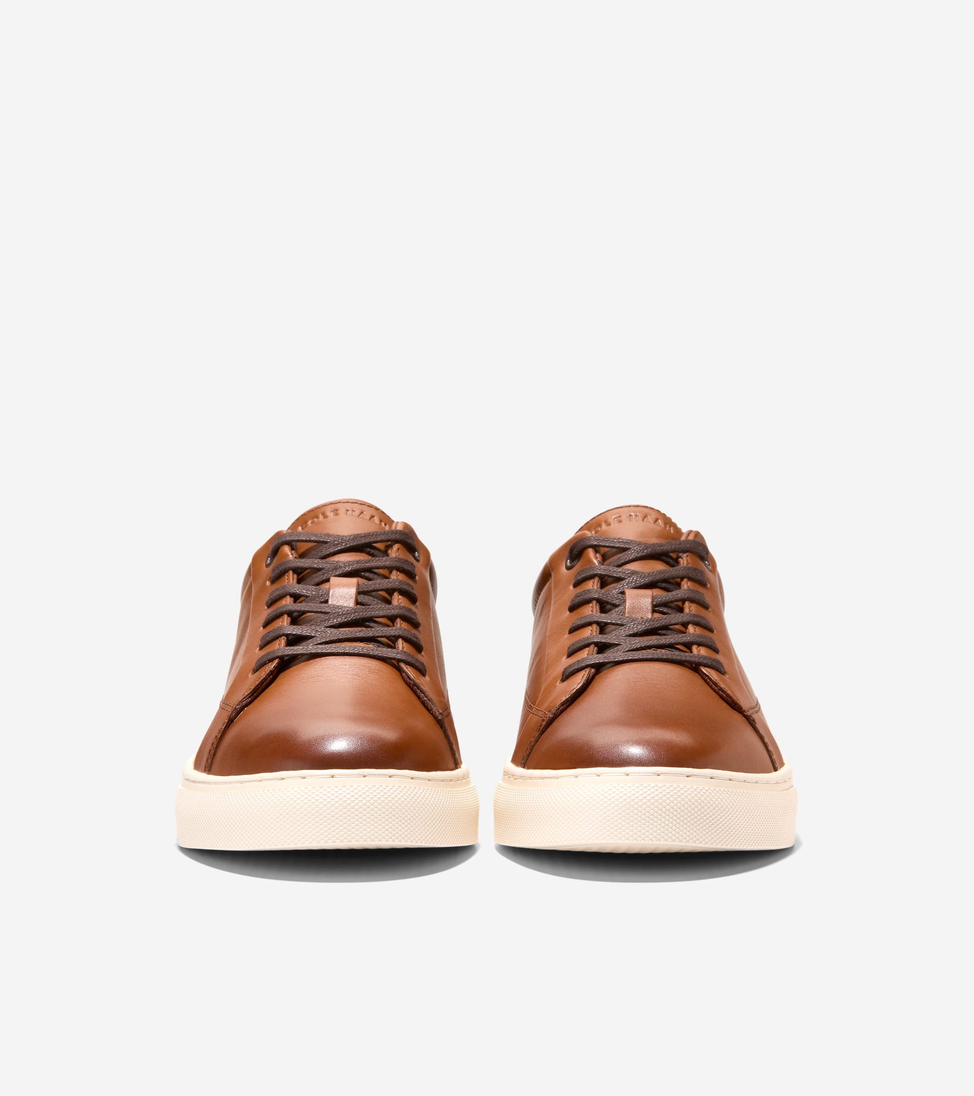 Men's Grand Kittery Court Sneakers-British Tan-Ivory