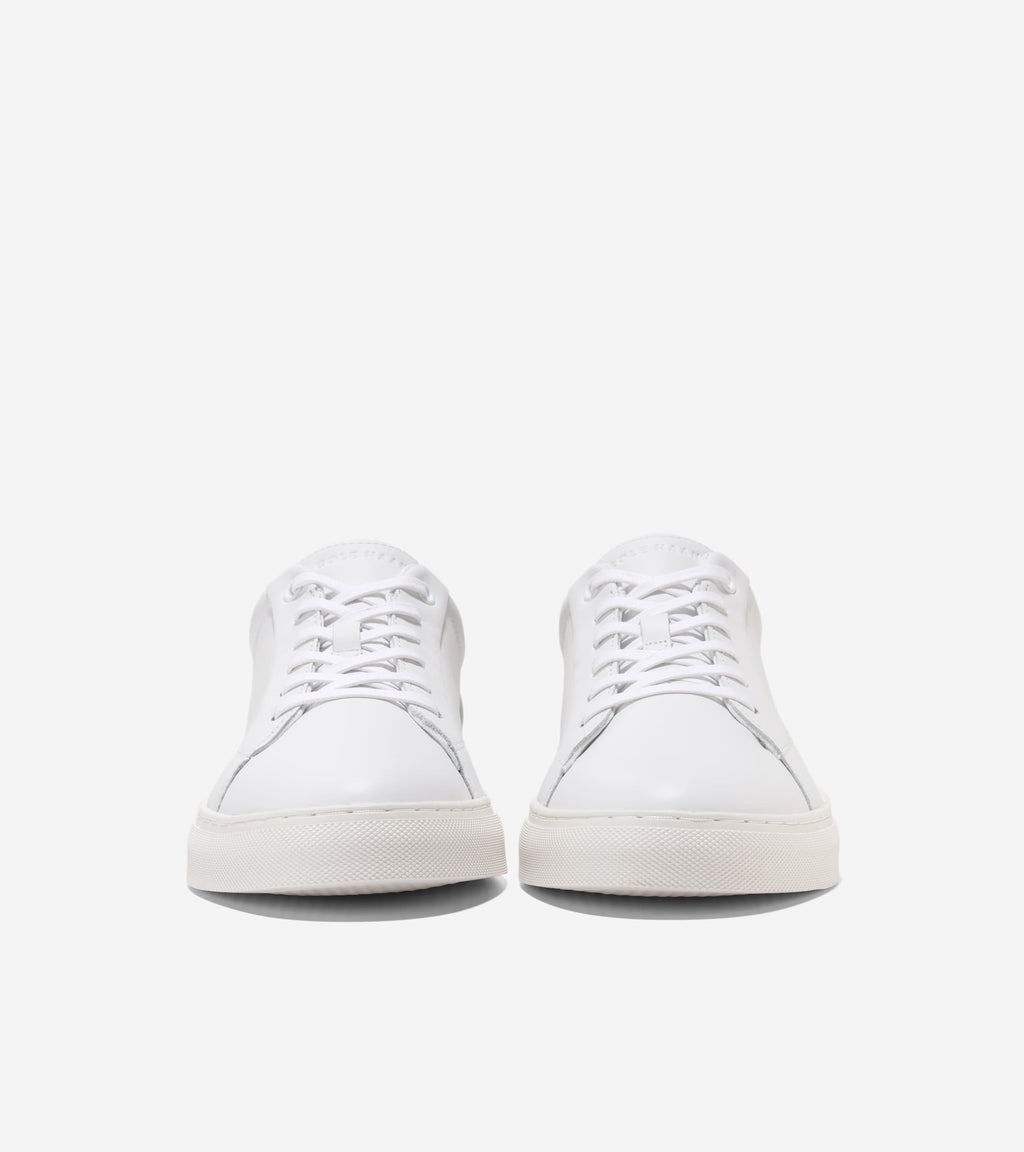 Men's Grand Kittery Court Sneakers-Optic White
