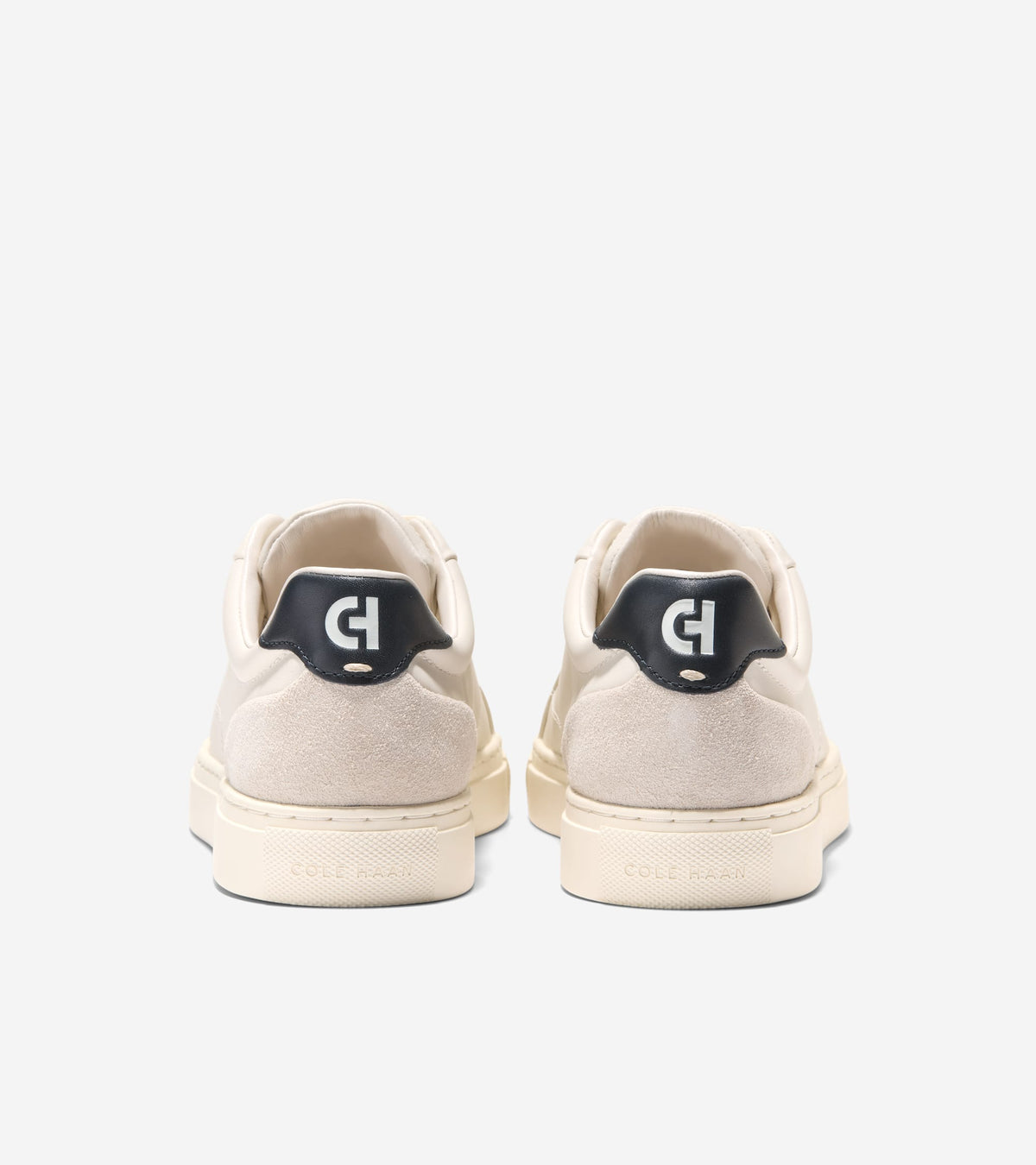 Men's Grand Kittery Court Sneakers-Ivory-Blueberry-Oxford Tan
