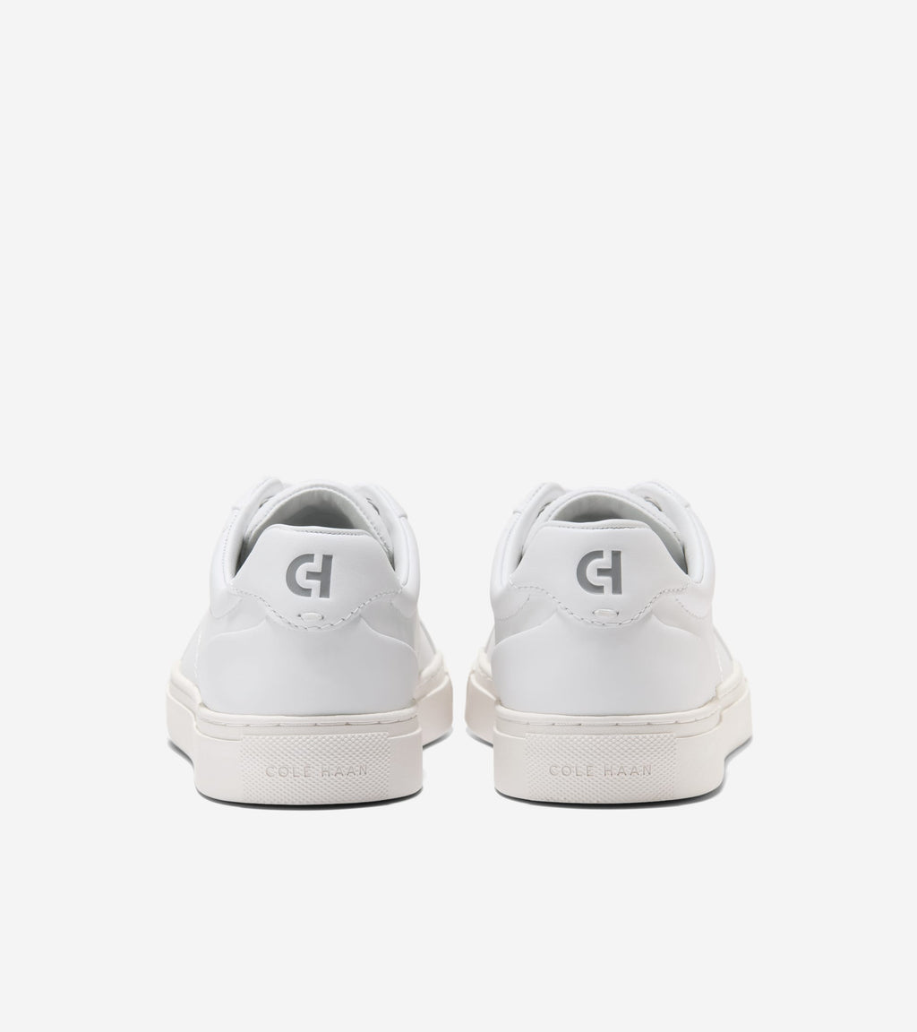 Men's Grand Kittery Court Sneakers-Optic White