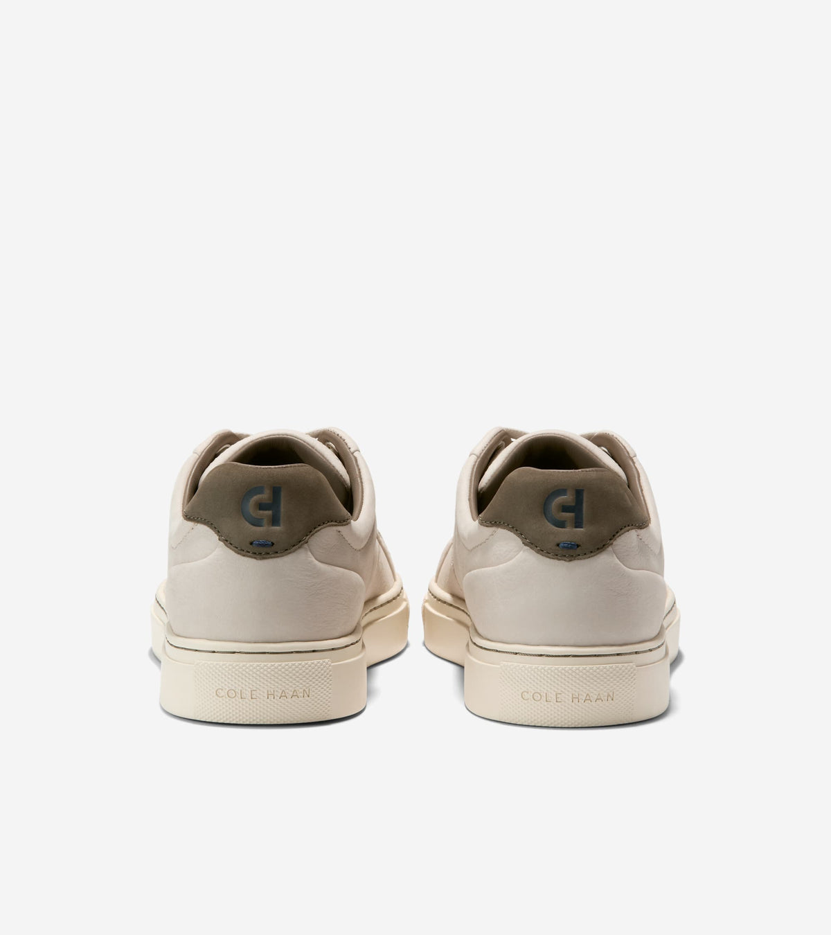 Men's Grand Kittery Court Sneakers-Pumice Stone-Tea Leaf-Ivory