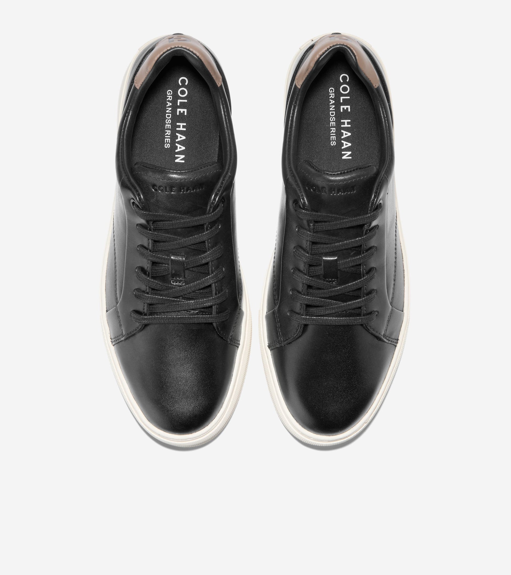 Men's Grand Kittery Court Sneakers-Black-Irish Coffee-Ivory