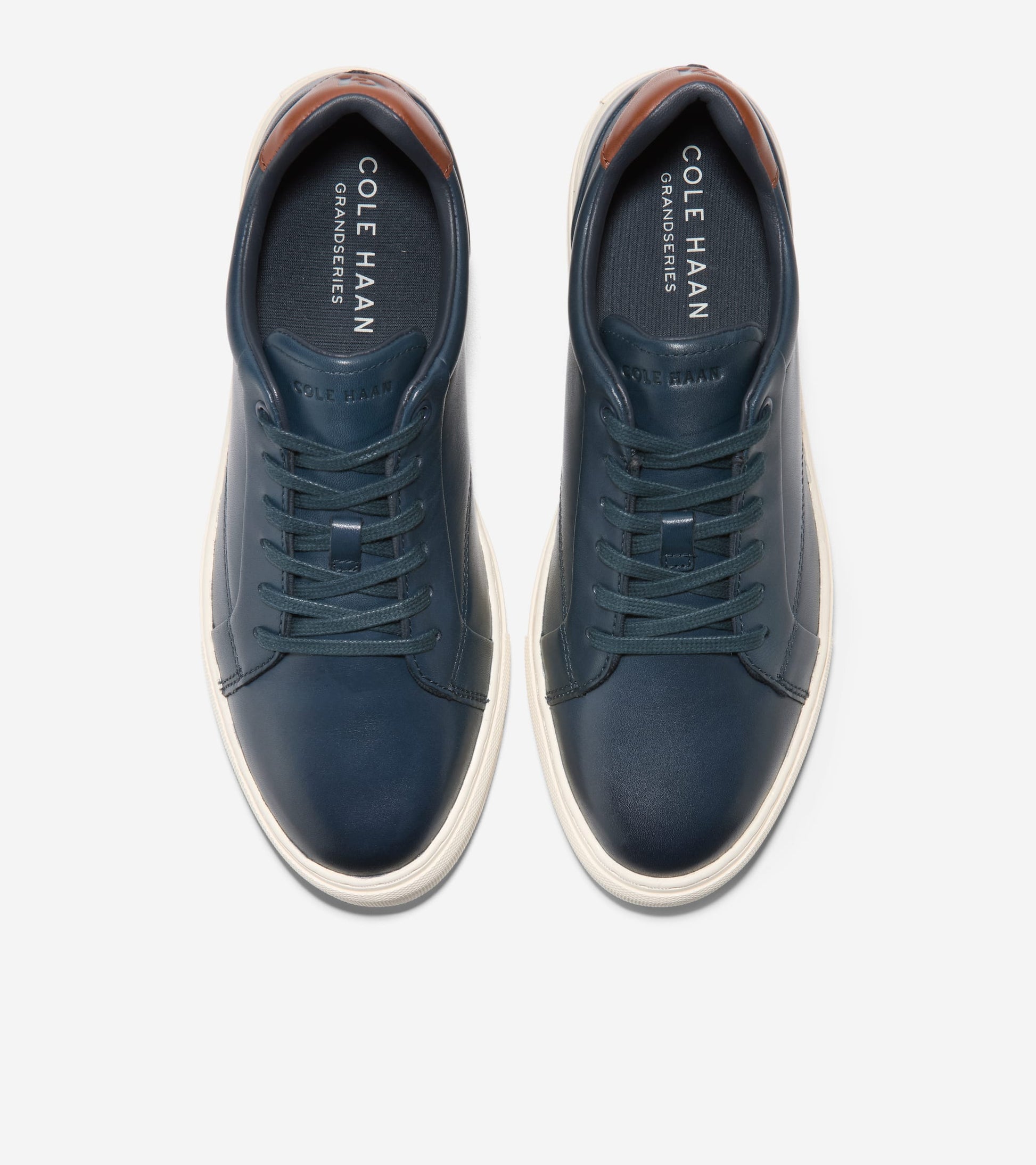 Men's Grand Kittery Court Sneakers-Blueberry-British Tan-Ivory