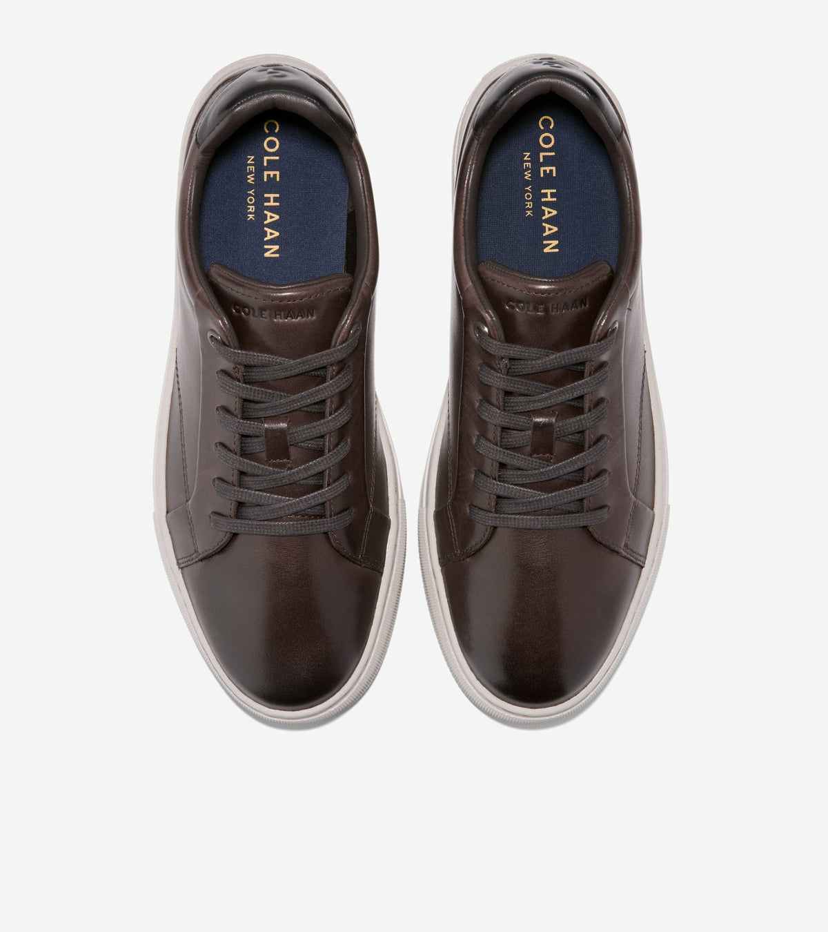 Men's Grand Kittery Court Sneakers-Dark Chocolate-Black-Paloma