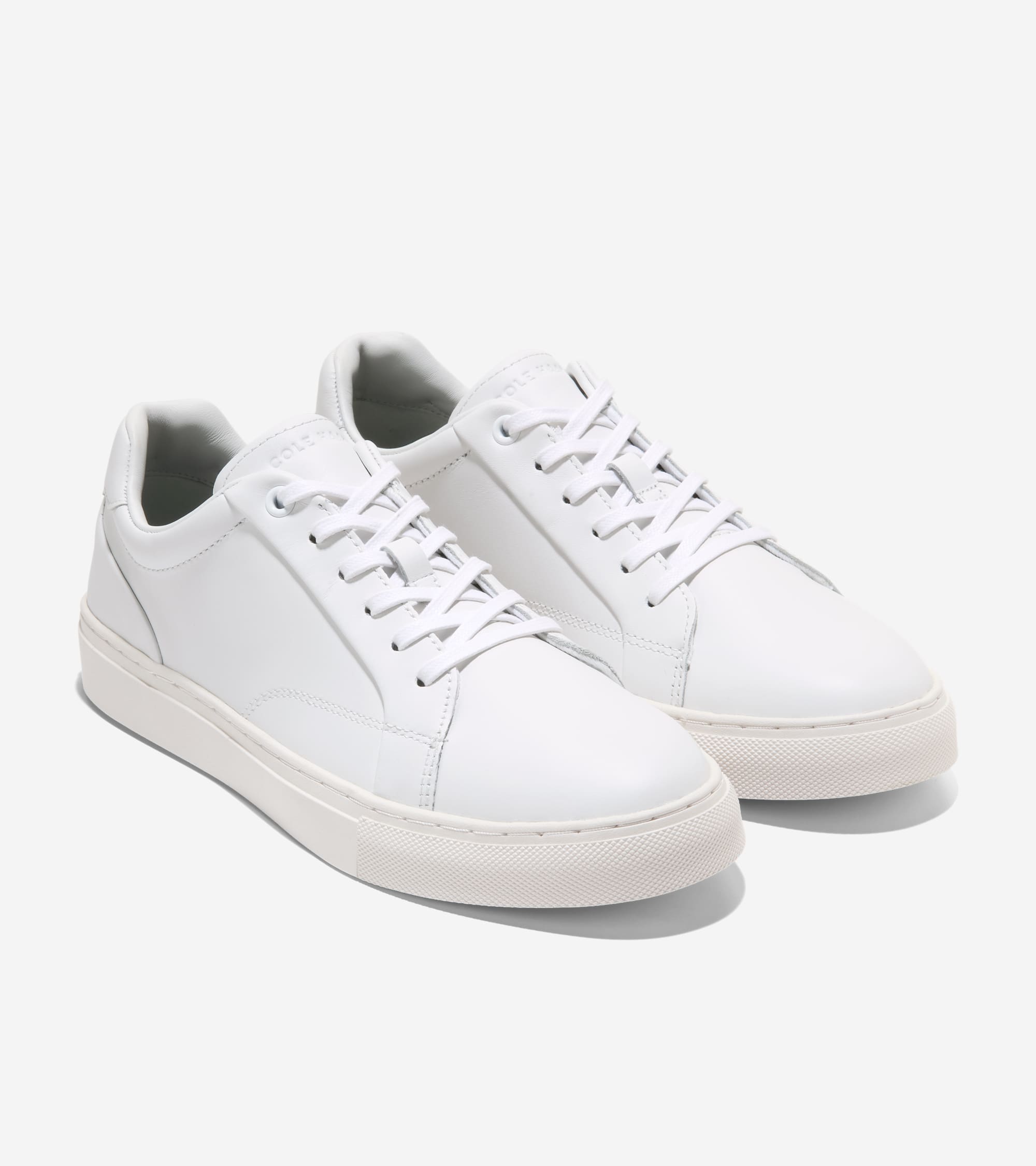 Men's Grand Kittery Court Sneakers in White | Cole Haan