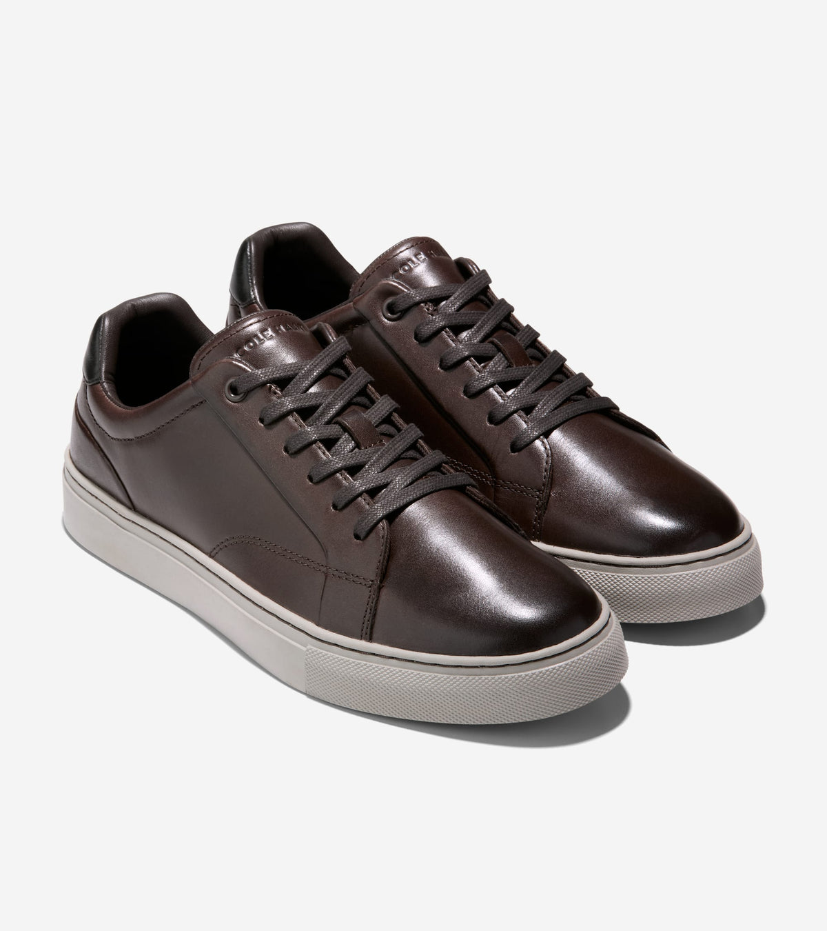 Men's Grand Kittery Court Sneakers-Dark Chocolate-Black-Paloma