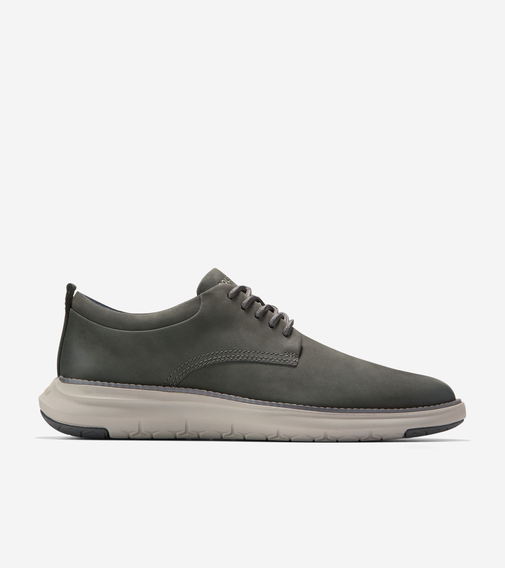 Men's Grand Remix Oxfords in Grey | Cole Haan