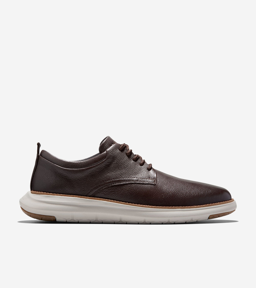 Men's Grand Remix Oxfords-Java-Chestnut-Dove