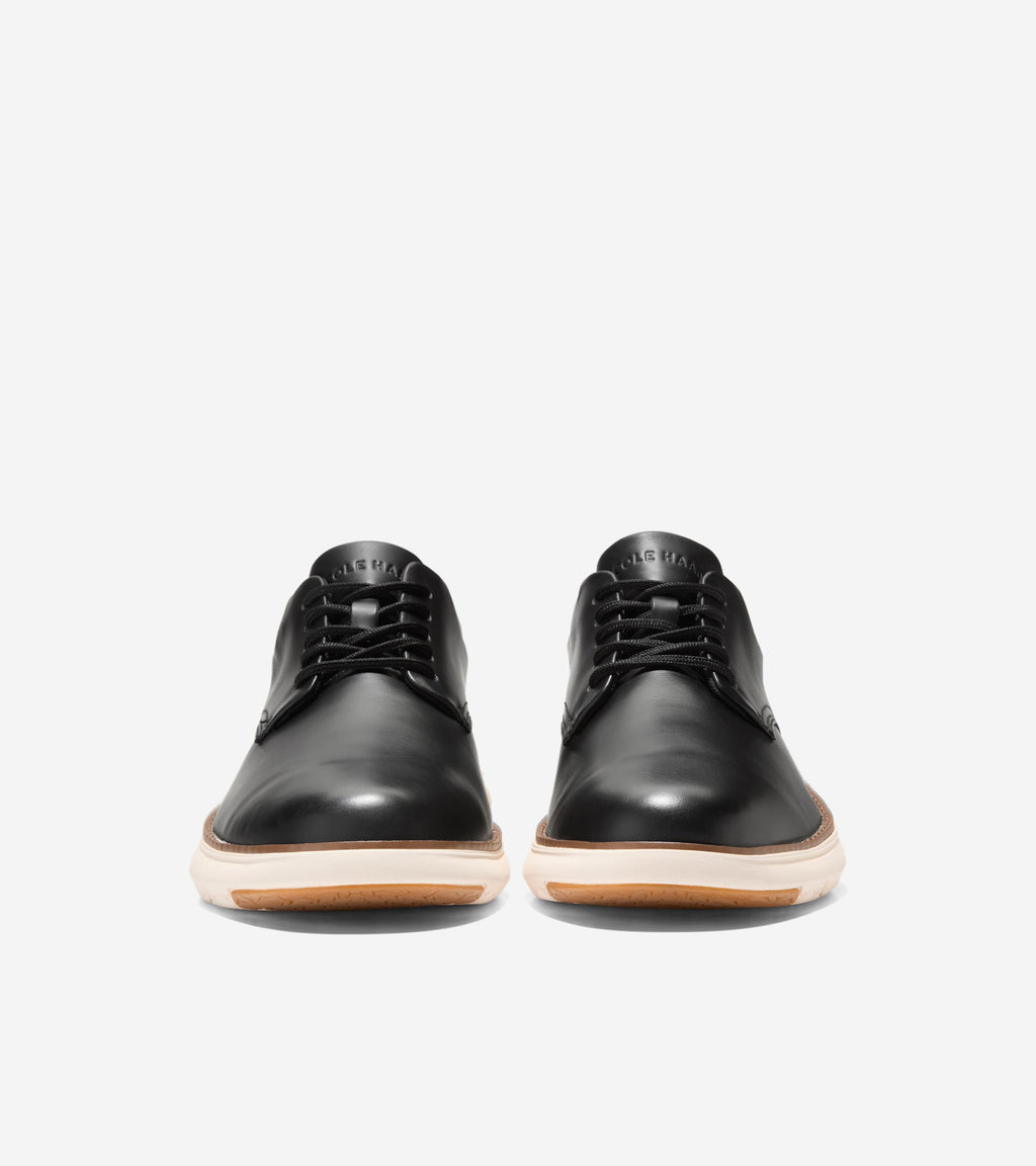 Cole Haan Grand Remix Stitchlite Oxford Sneakers in Black for Men