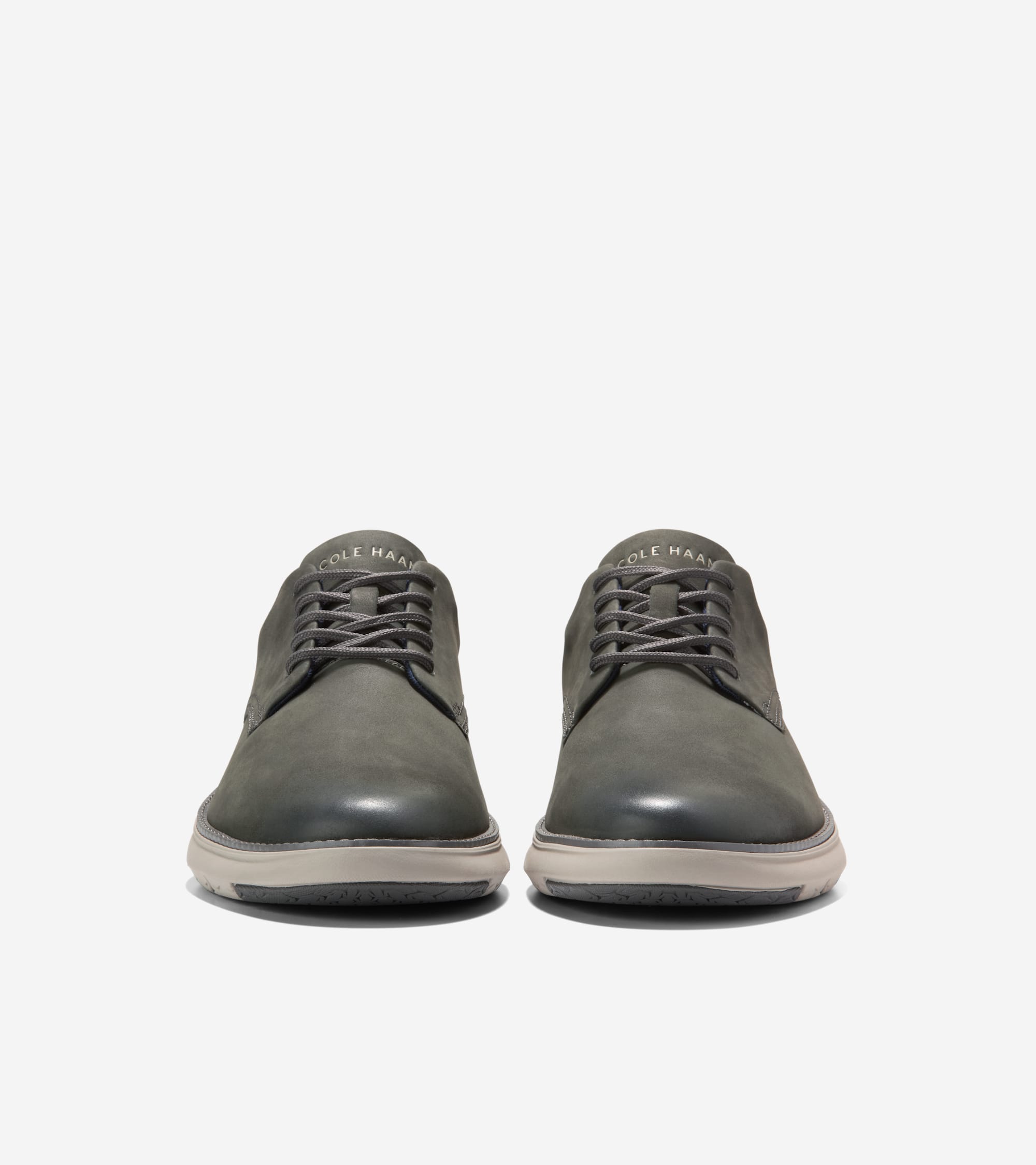 Men's Grand Remix Oxfords in Grey | Cole Haan