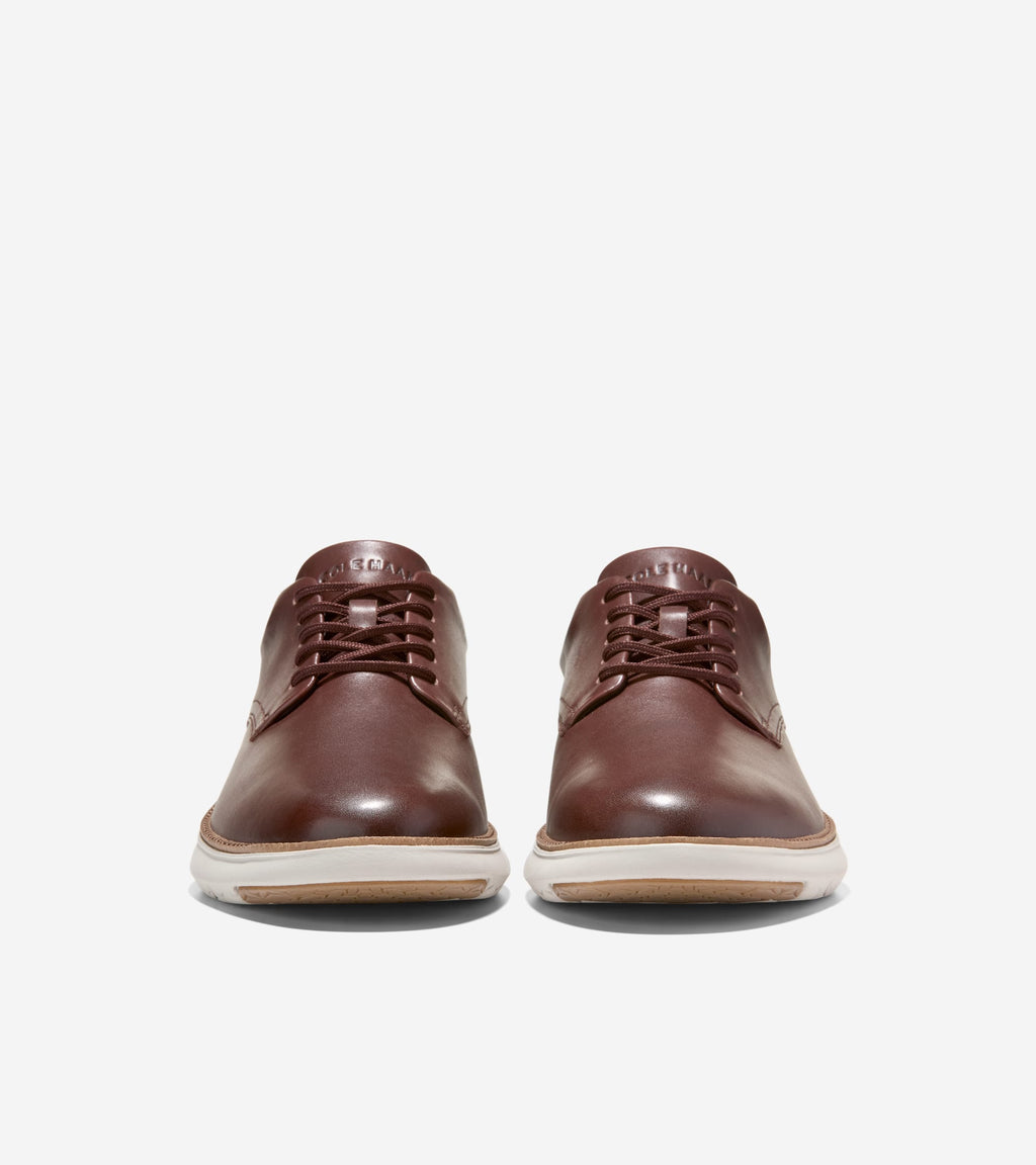 Men's Grand Remix Oxfords-Chestnut-Dove