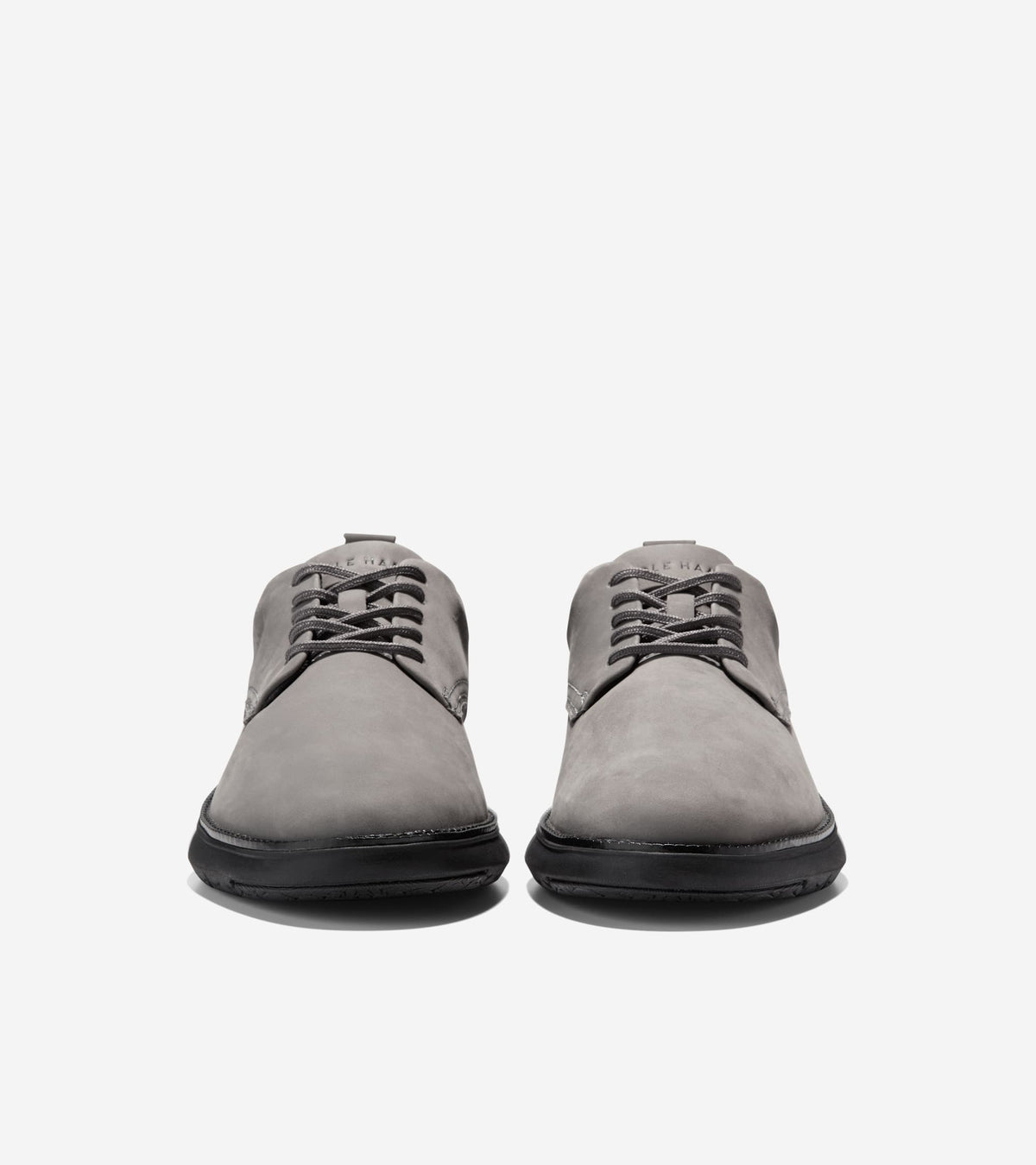 Men's Grand Remix Oxfords-Steel Gray-Black