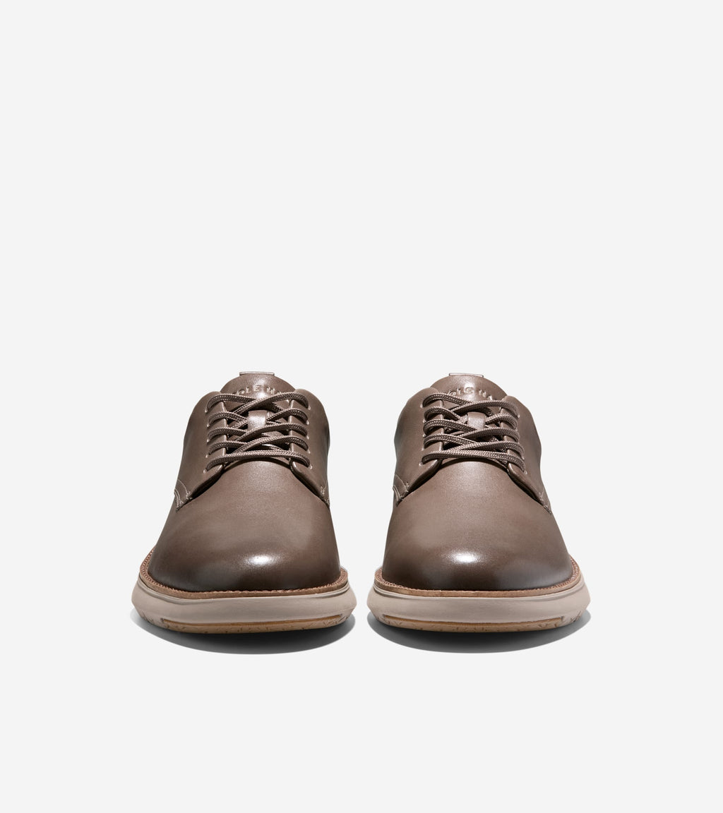 Men's Grand Remix Oxfords-Truffle-Irish Coffee