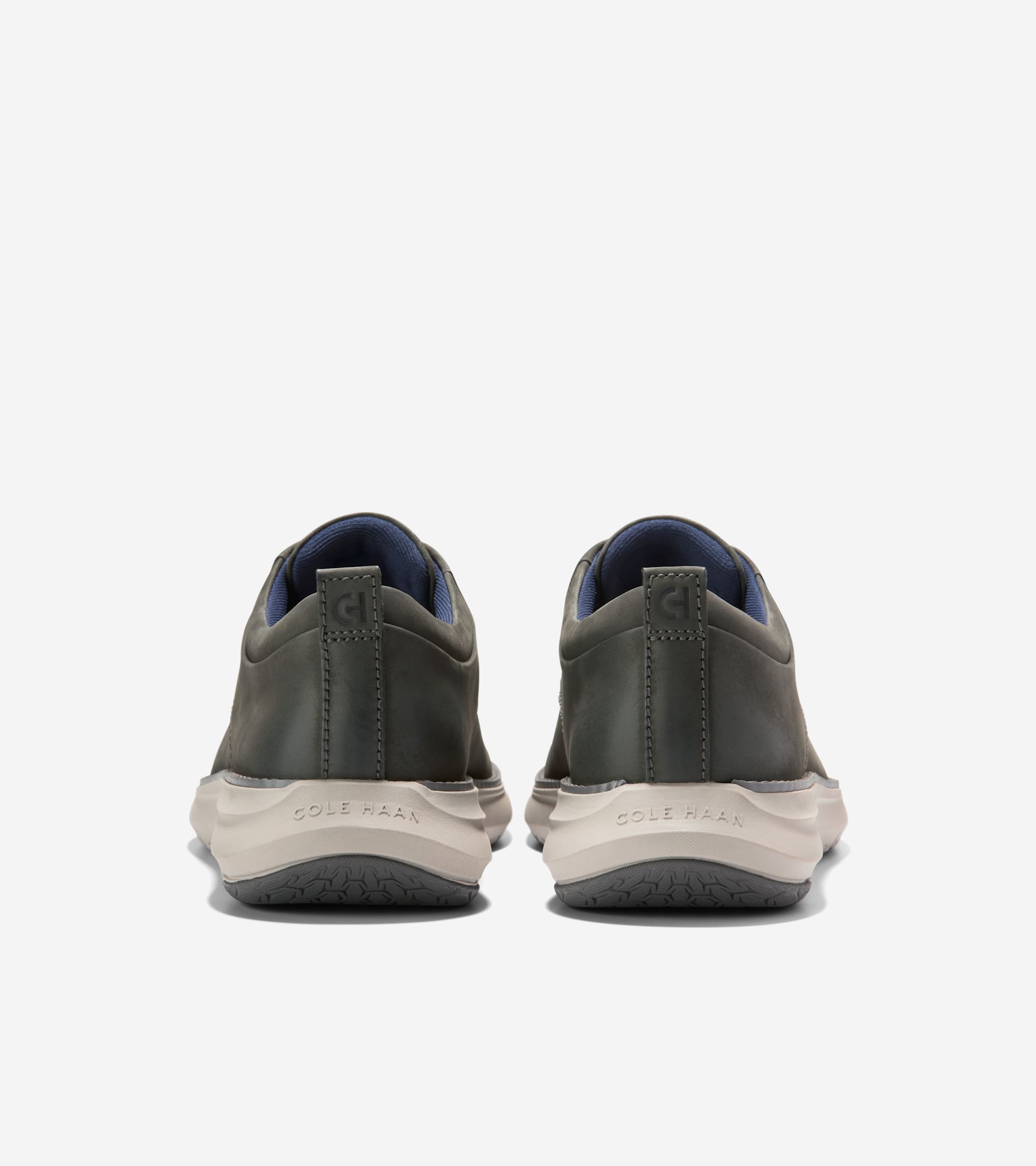 Men's Grand Remix Oxfords in Grey | Cole Haan