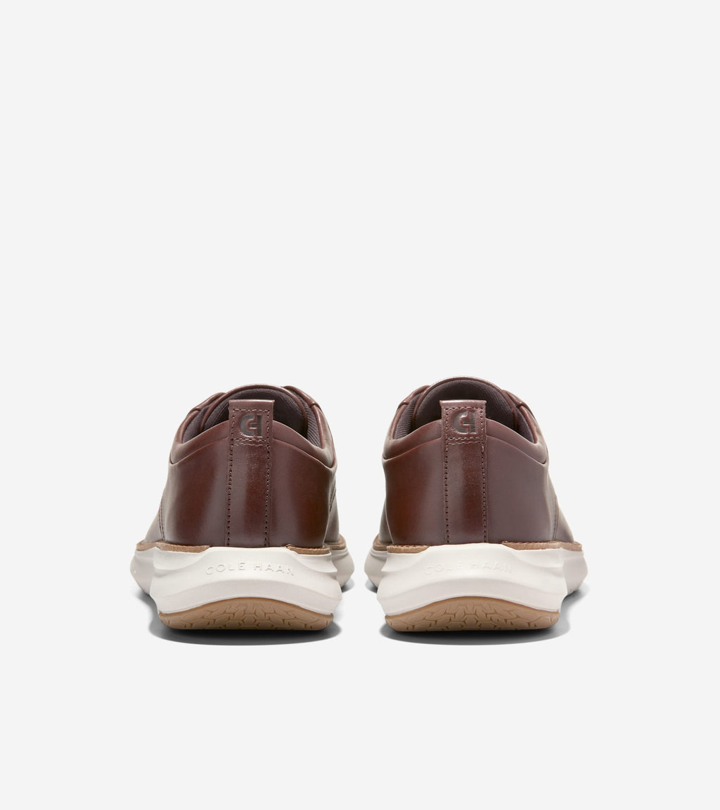 Men's Grand Remix Oxfords-Chestnut-Dove