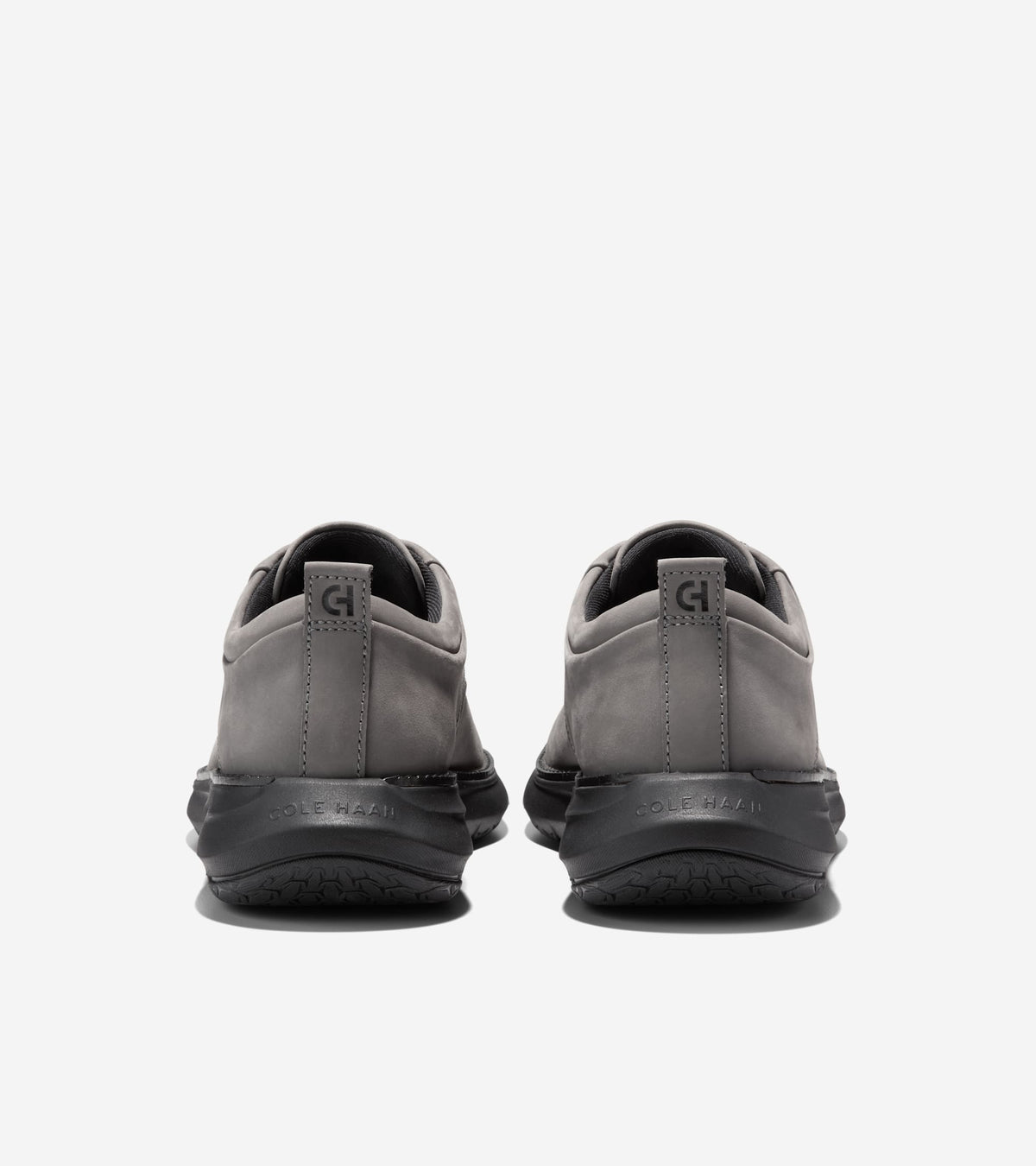 Men's Grand Remix Oxfords-Steel Gray-Black