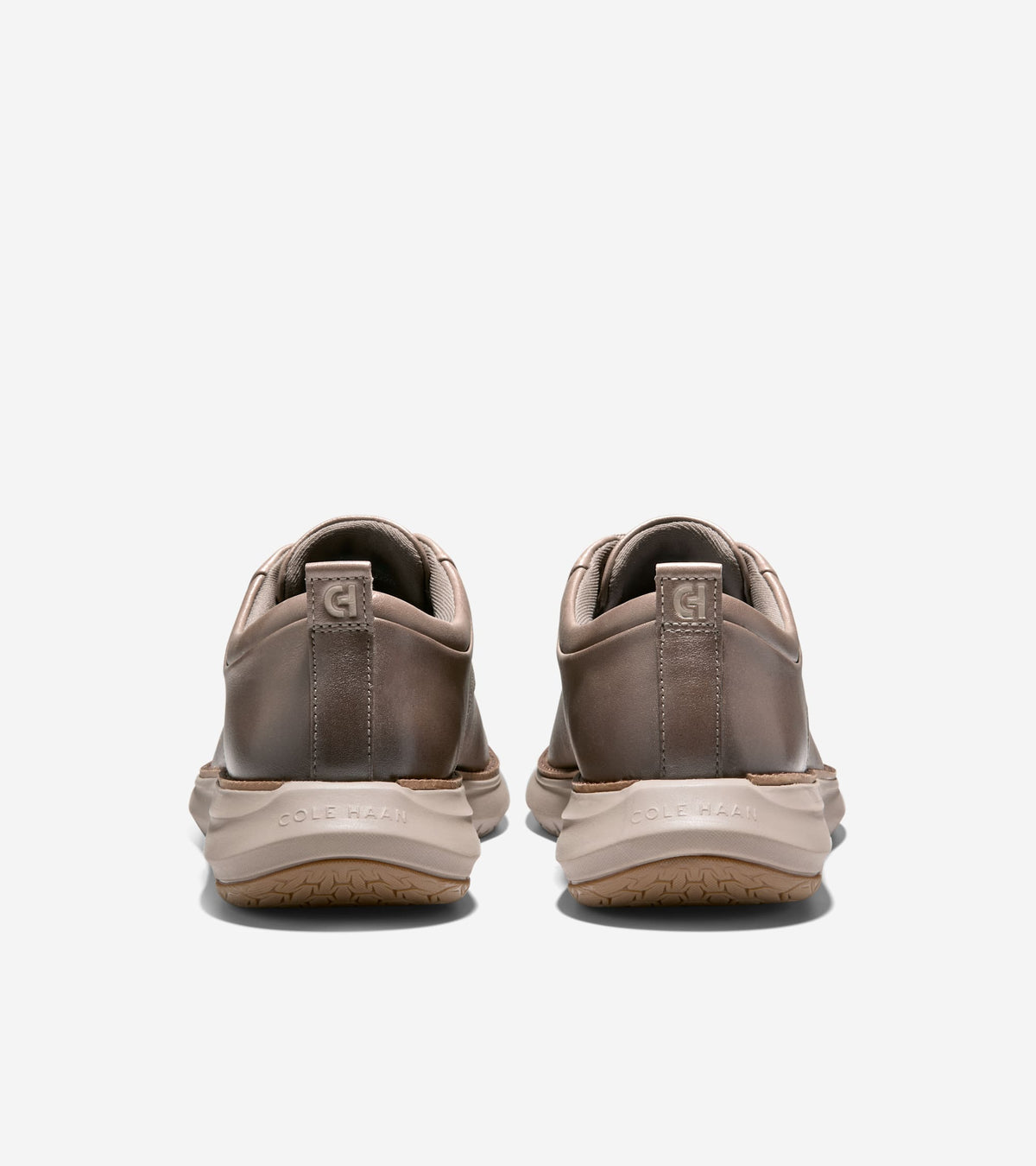 Men's Grand Remix Oxfords-Truffle-Irish Coffee