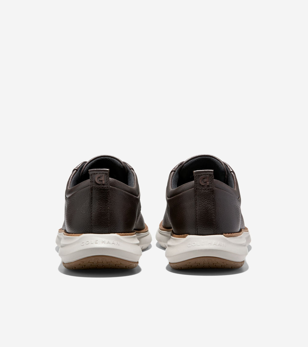 Men's Grand Remix Oxfords-Java-Chestnut-Dove