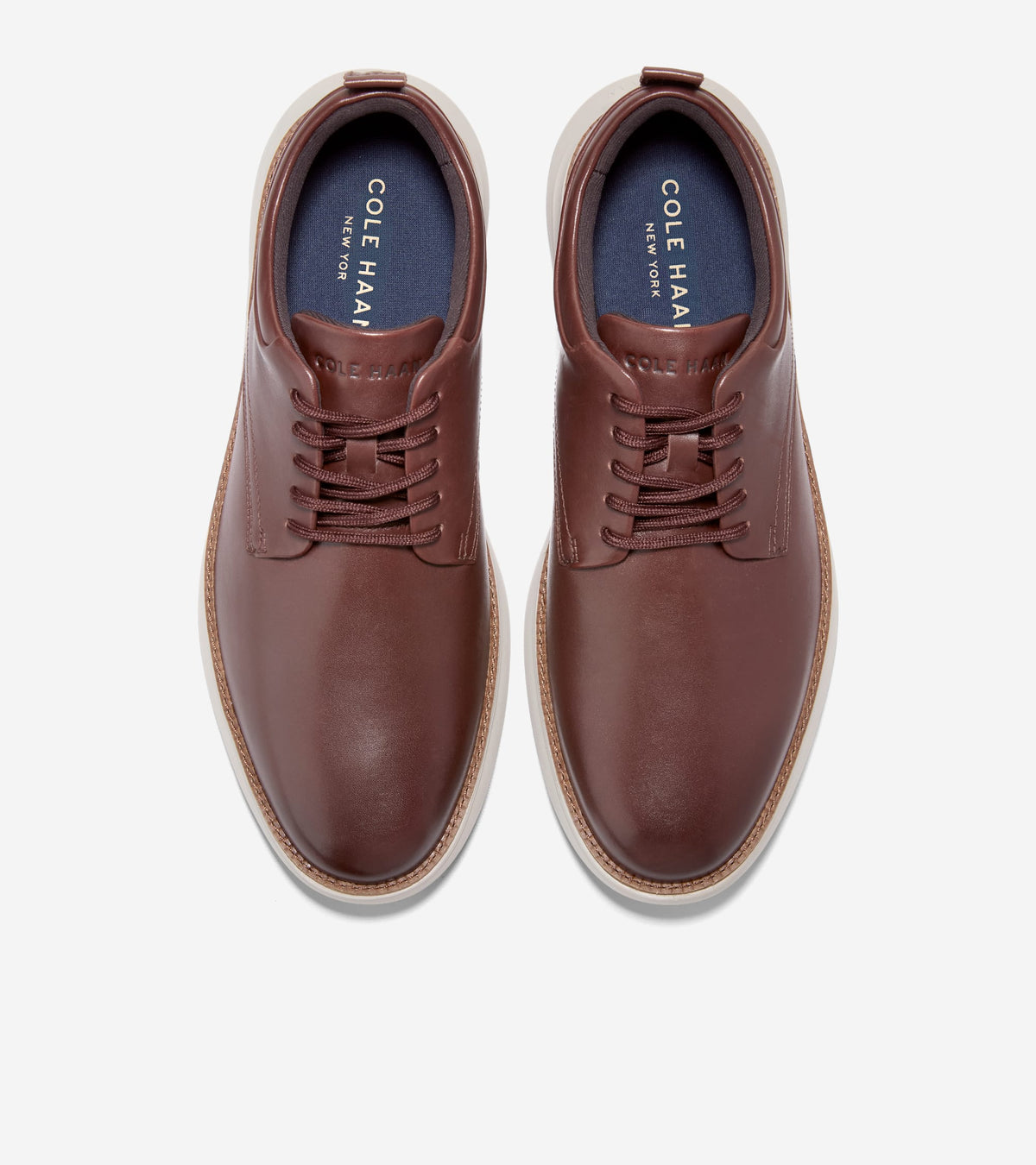 Men's Grand Remix Oxfords-Chestnut-Dove