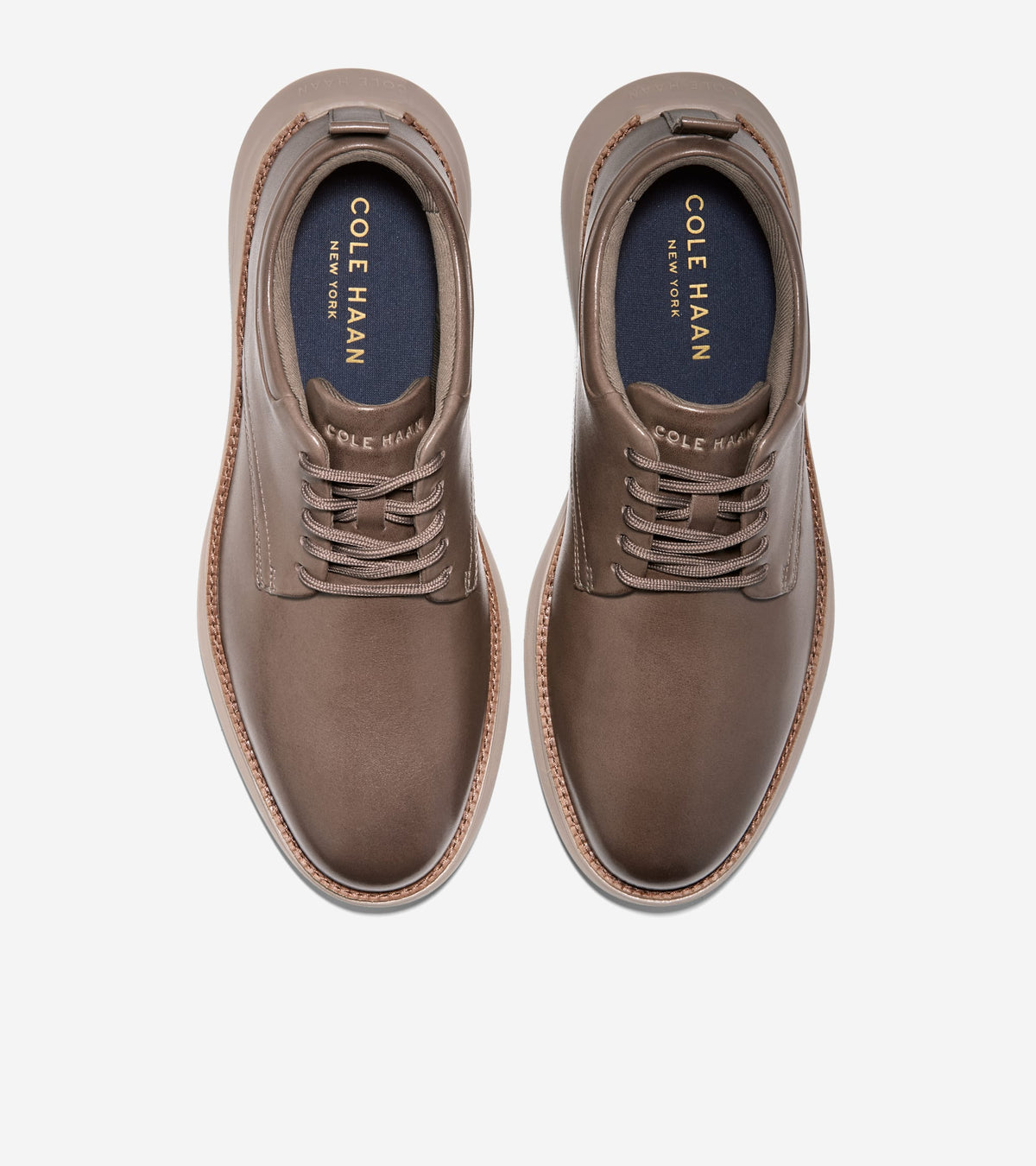 Men's Grand Remix Oxfords-Truffle-Irish Coffee