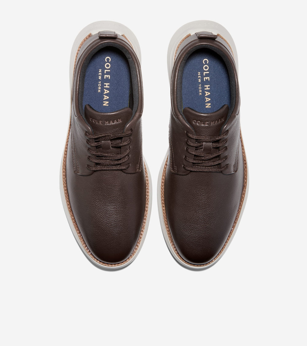 Men's Grand Remix Oxfords-Java-Chestnut-Dove