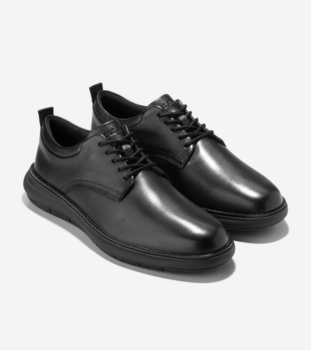 Men's Grand Remix Oxfords-Black